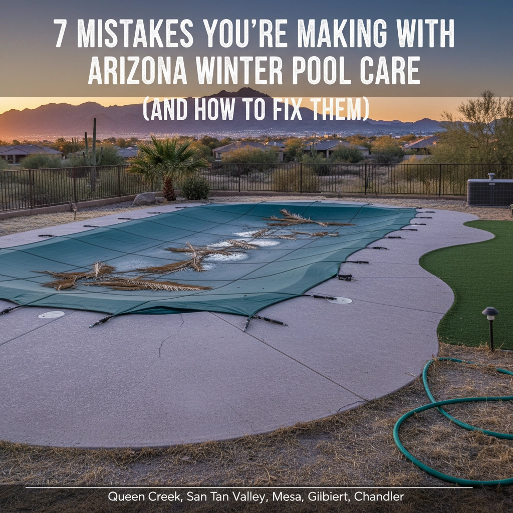 7 Mistakes You're Making with Arizona Winter Pool Care (and How to Fix Them)