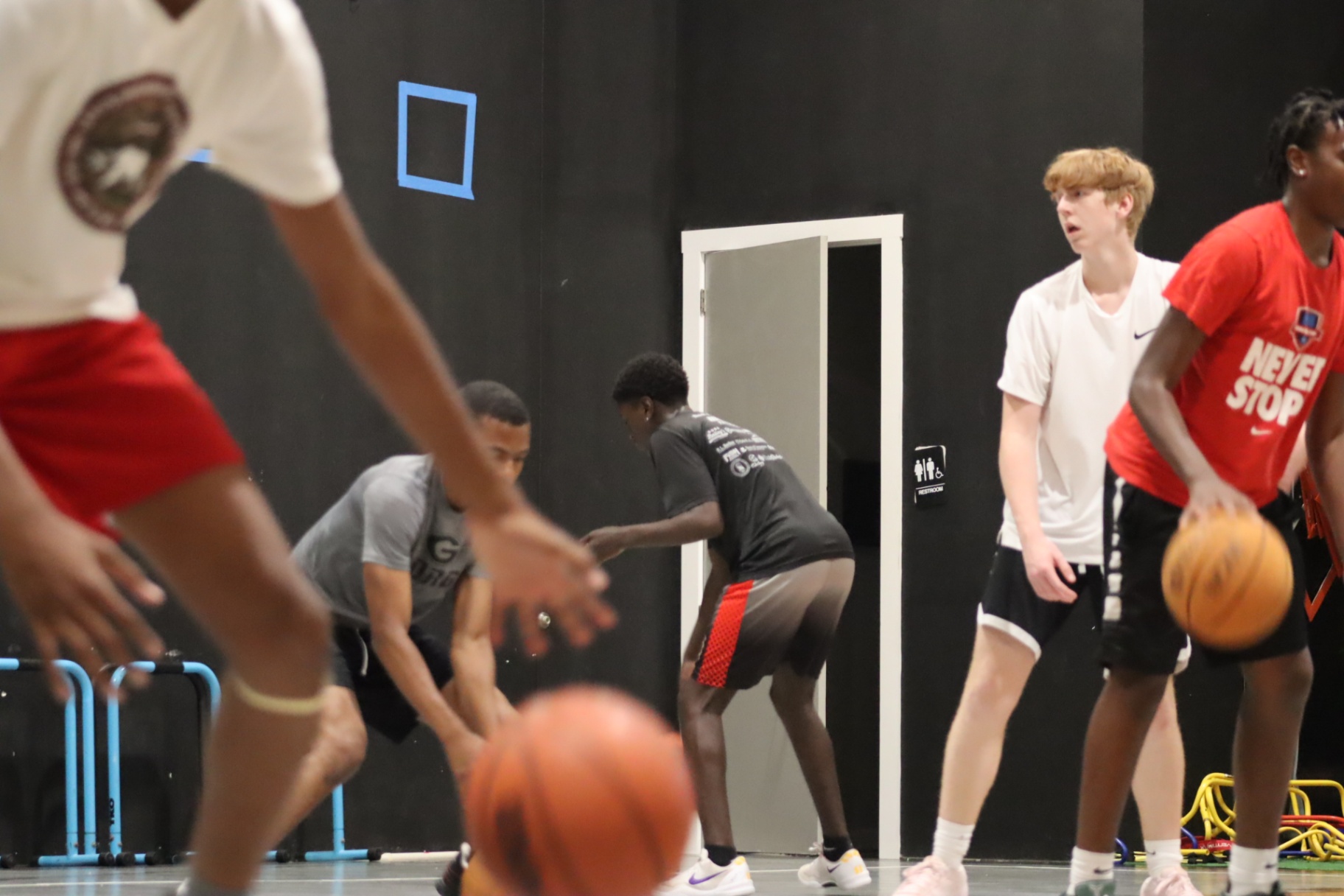 Basketball Skills Training at NLTA