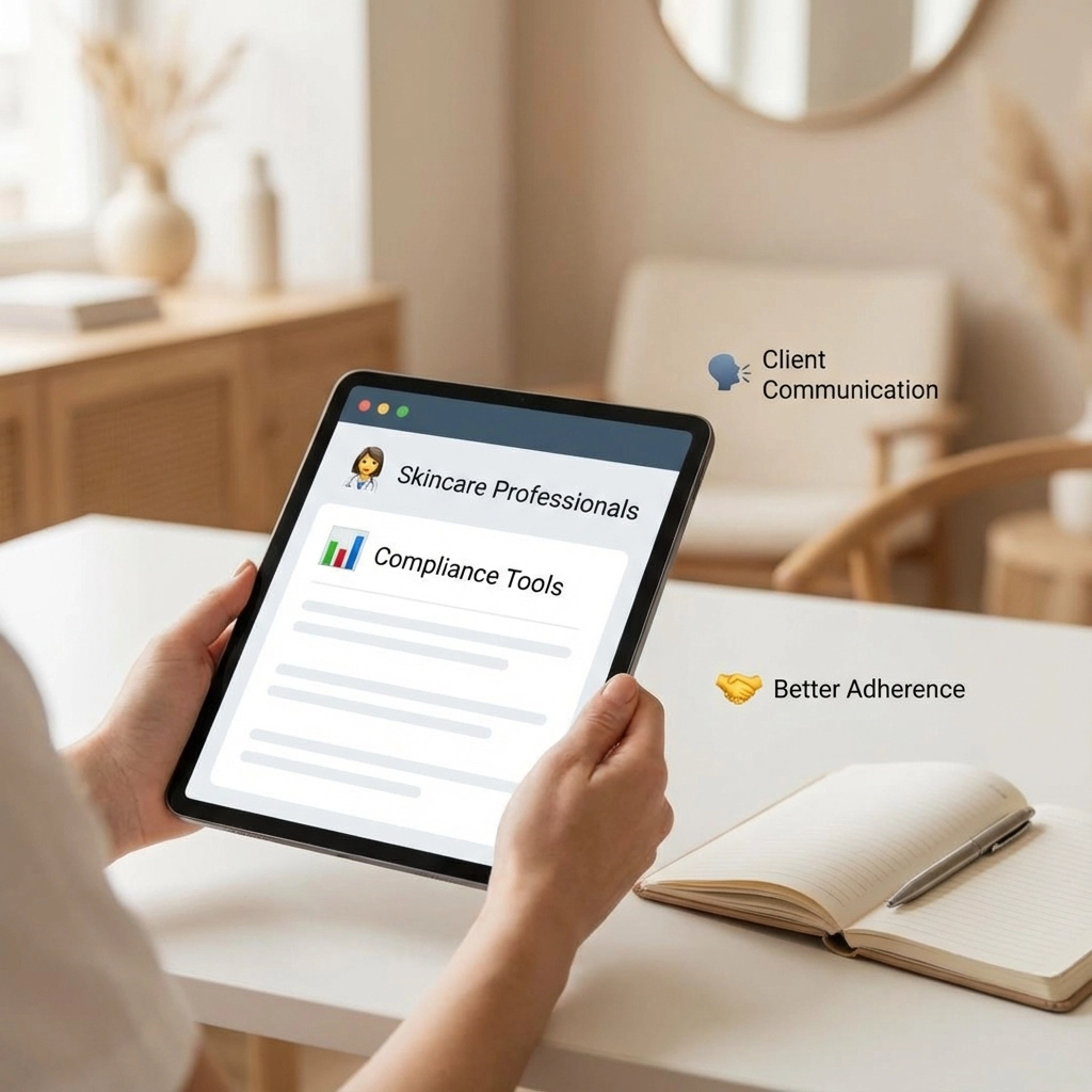 Why Skincare Professionals Are Demanding Better Client Compliance Tools 📊