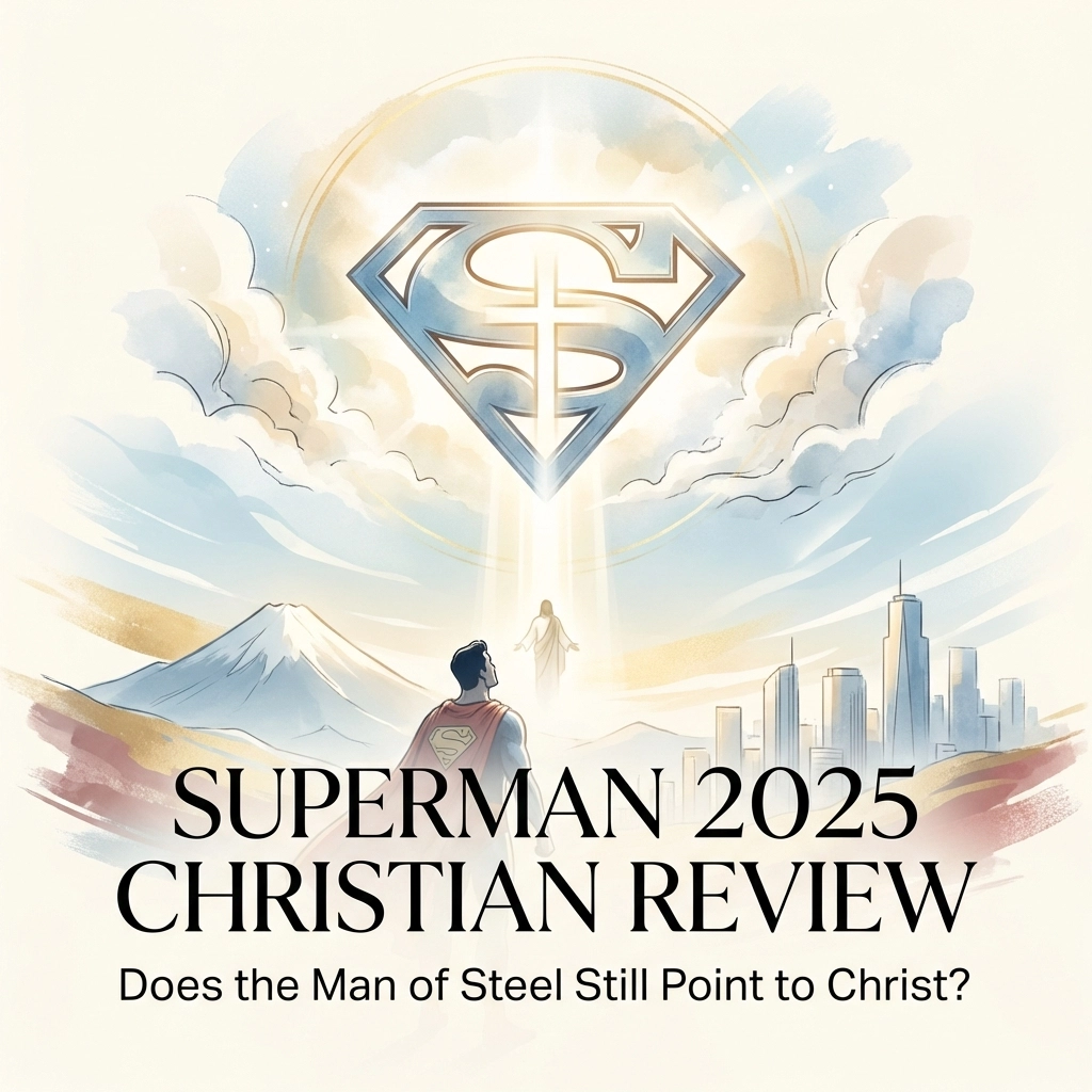 Superman 2025 Christian Review: Does the Man of Steel Still Point to Christ?