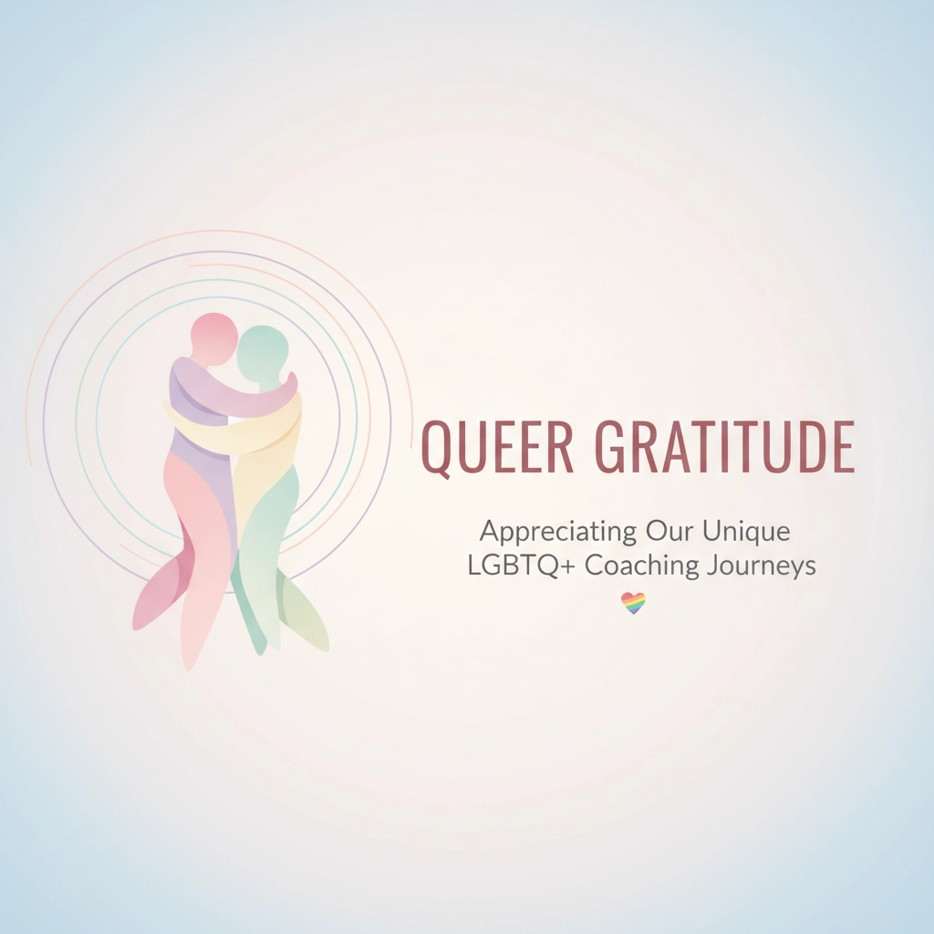 Queer Gratitude: Appreciating Our Unique LGBTQ+ Coaching Journeys