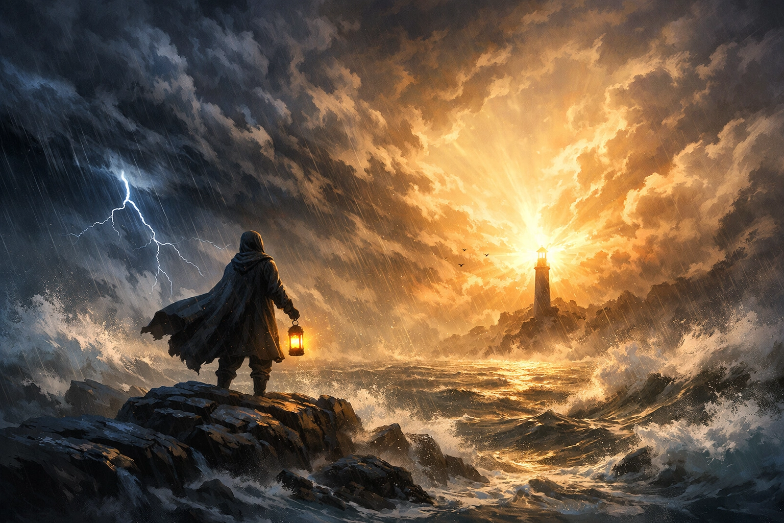 [HERO] Power of Story: Finding Light in the Middle of the Storm