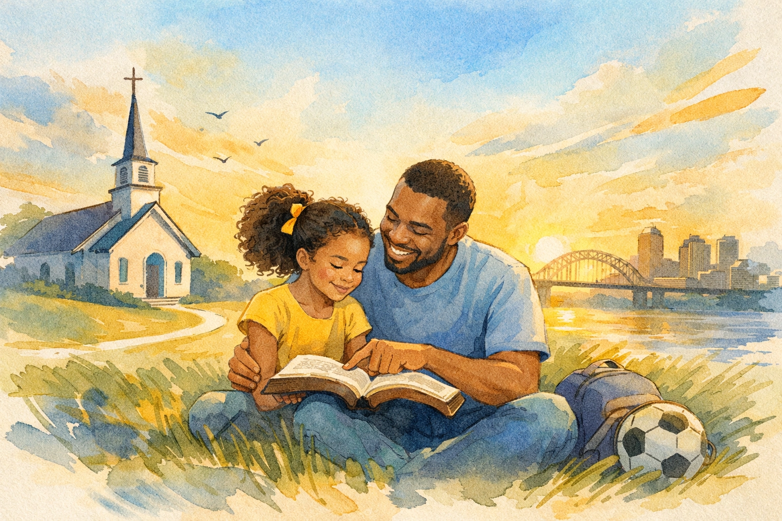 [HERO] Parenting with Purpose: Practical Faith for Busy Memphis Families