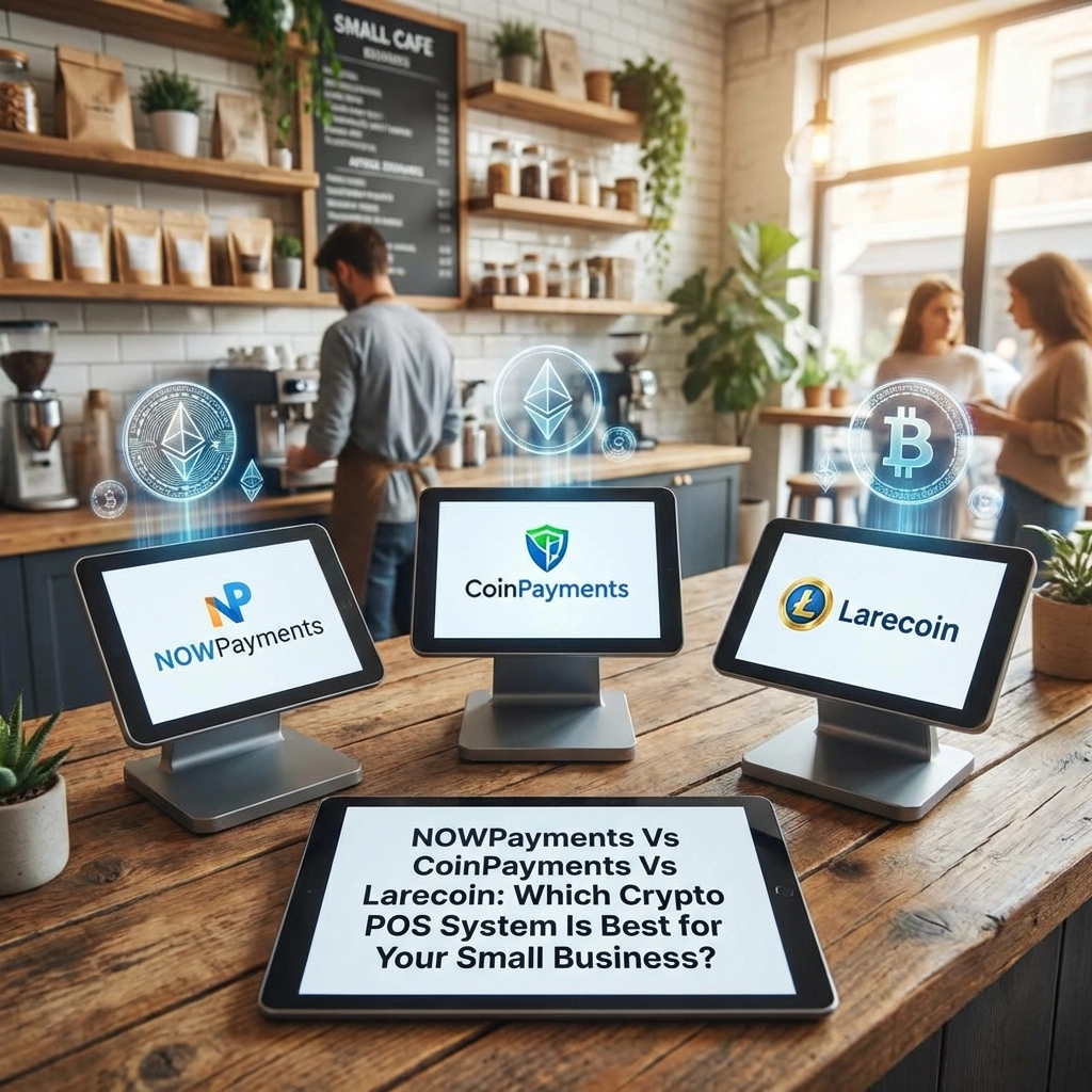 [HERO] NOWPayments Vs CoinPayments Vs Larecoin: Which Crypto POS System Is Best for Your Small Business?
