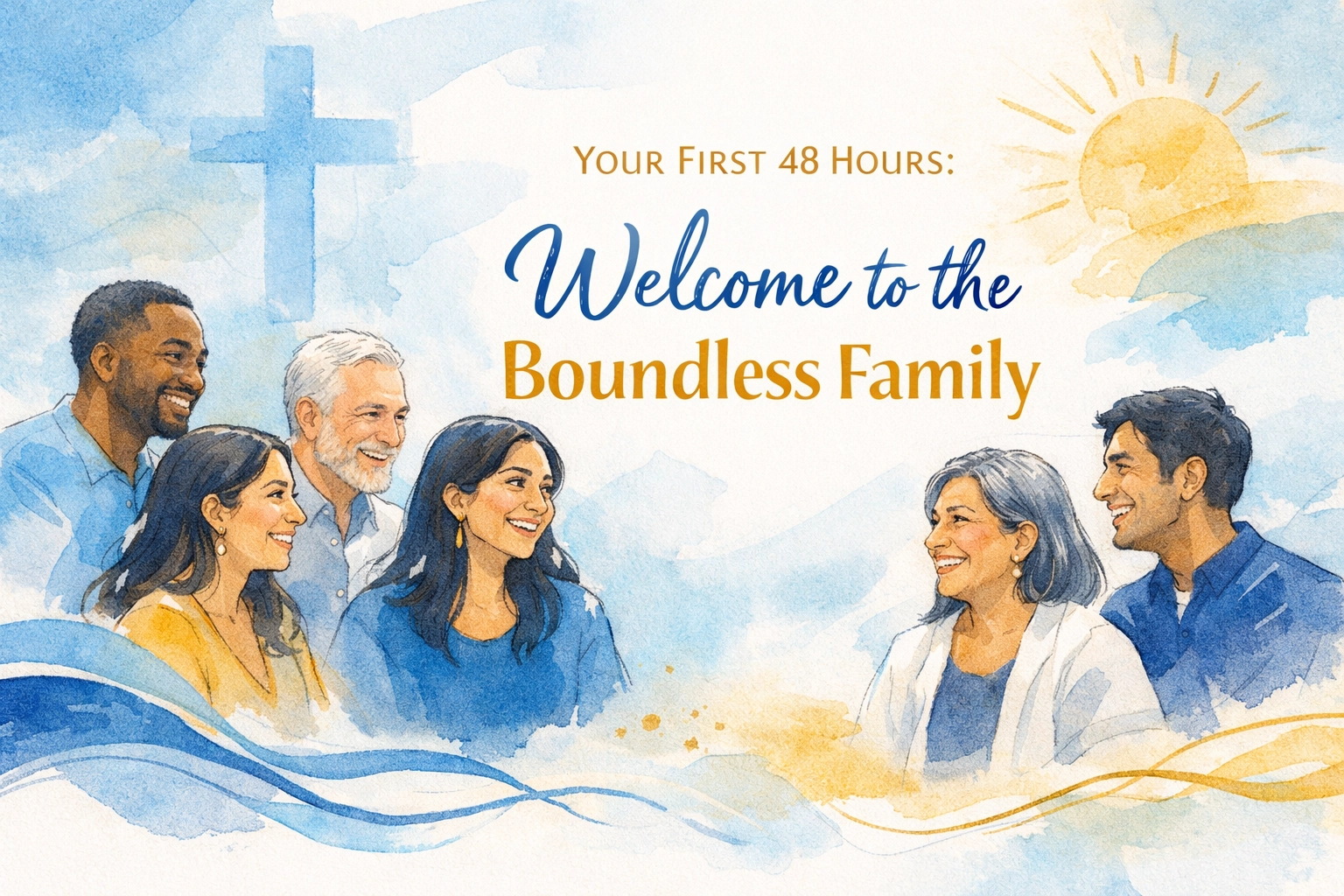 [HERO] Your First 48 Hours: Welcome to the Boundless Family