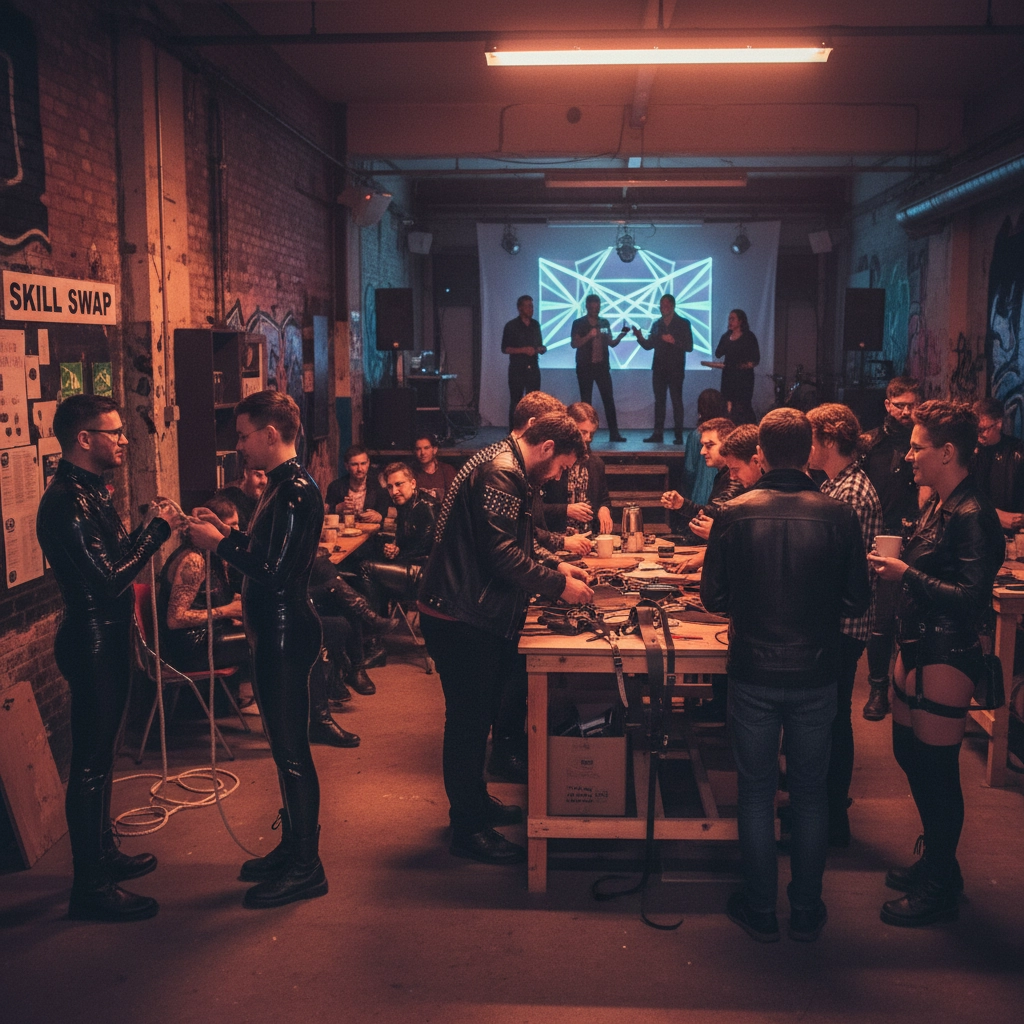 Kink in the Community: Workshops, Skill Swaps, and Fetish Meet-ups That Aren't About Hooking Up