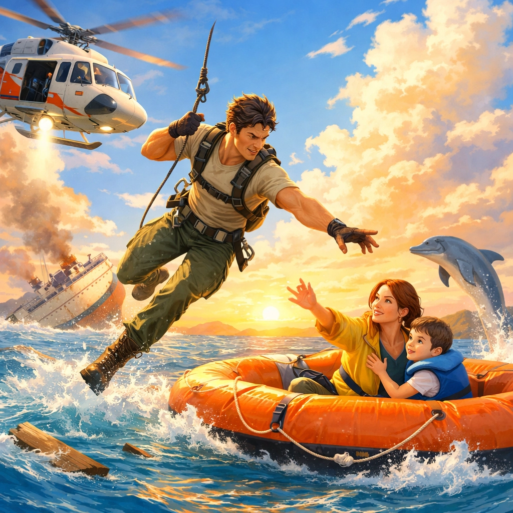 [HERO] The Boundless Daily: Day 5 - The Great Rescue