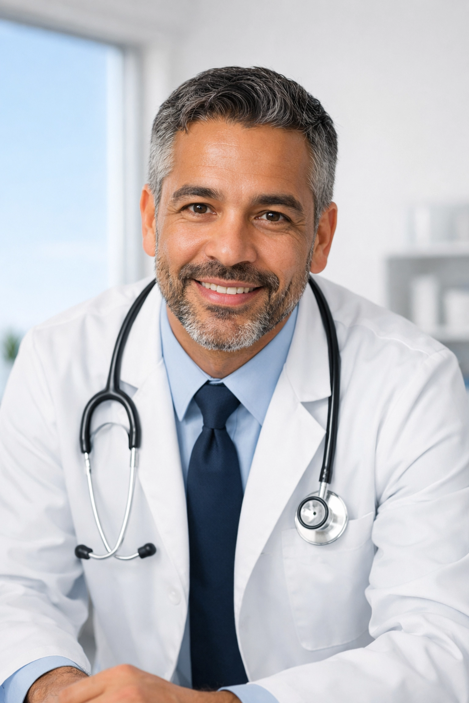 A licensed medical provider offering expert supervision for tirzepatide weight loss treatments.