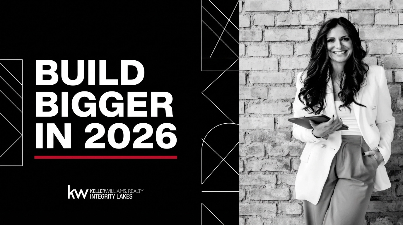 Keller Williams Realty Integrity Lakes Career Promotion