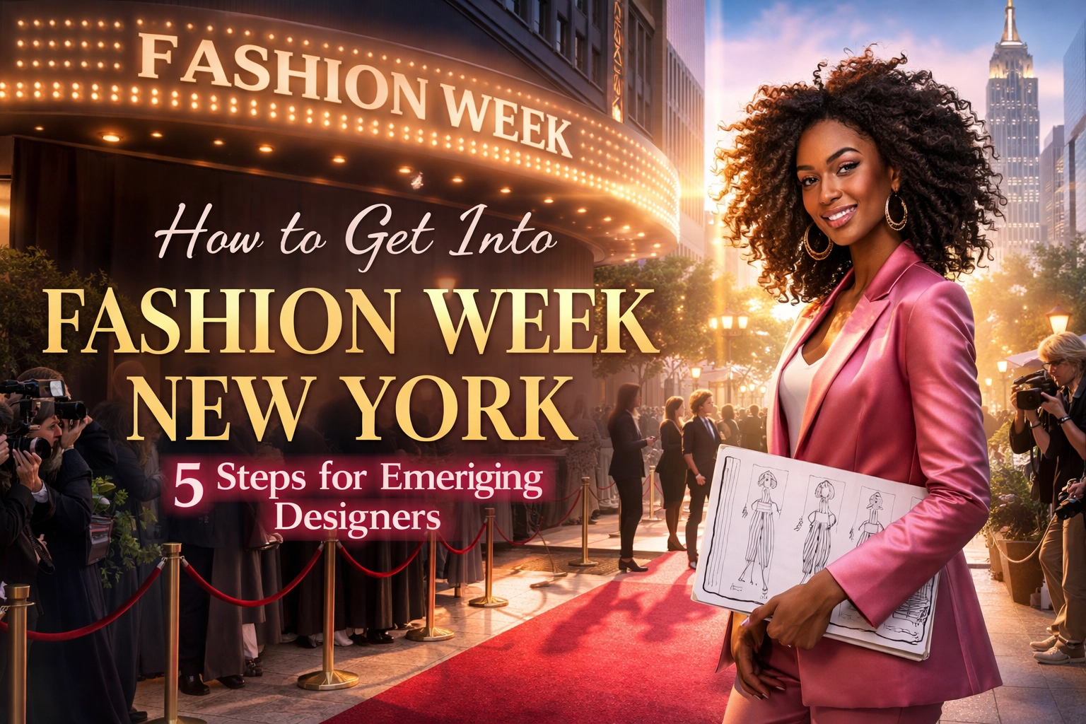 [HERO] How to Get Into Fashion Week New York: 5 Steps for Emerging Designers
