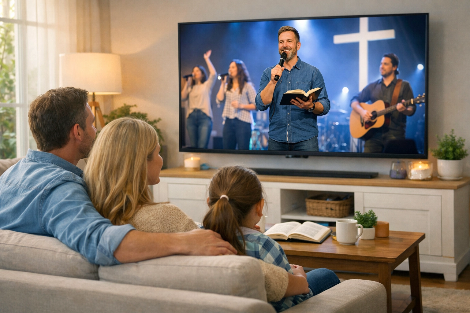 [HERO] Live Stream Church Services for Homebound: Bringing Worship to Your Living Room