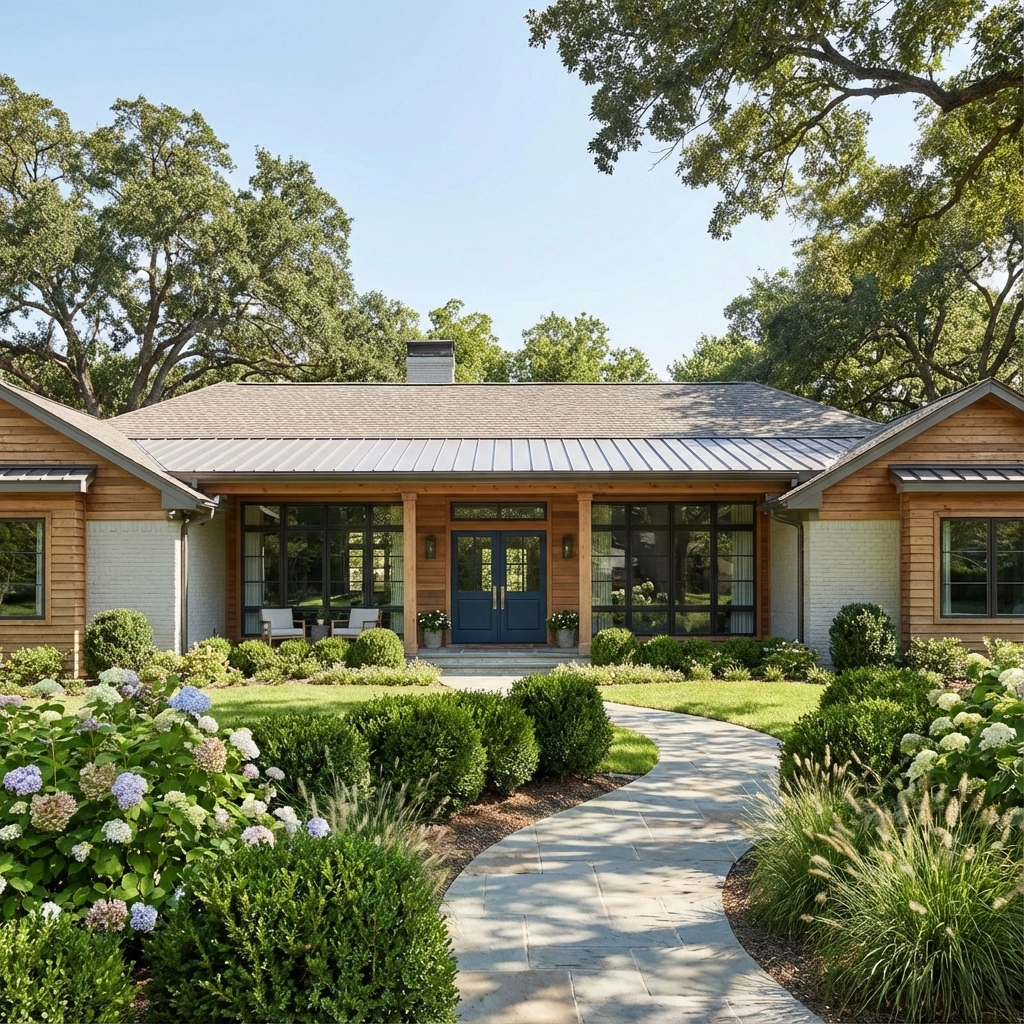 Charming residential street in Moorestown, NJ, with well-maintained homes and mature trees