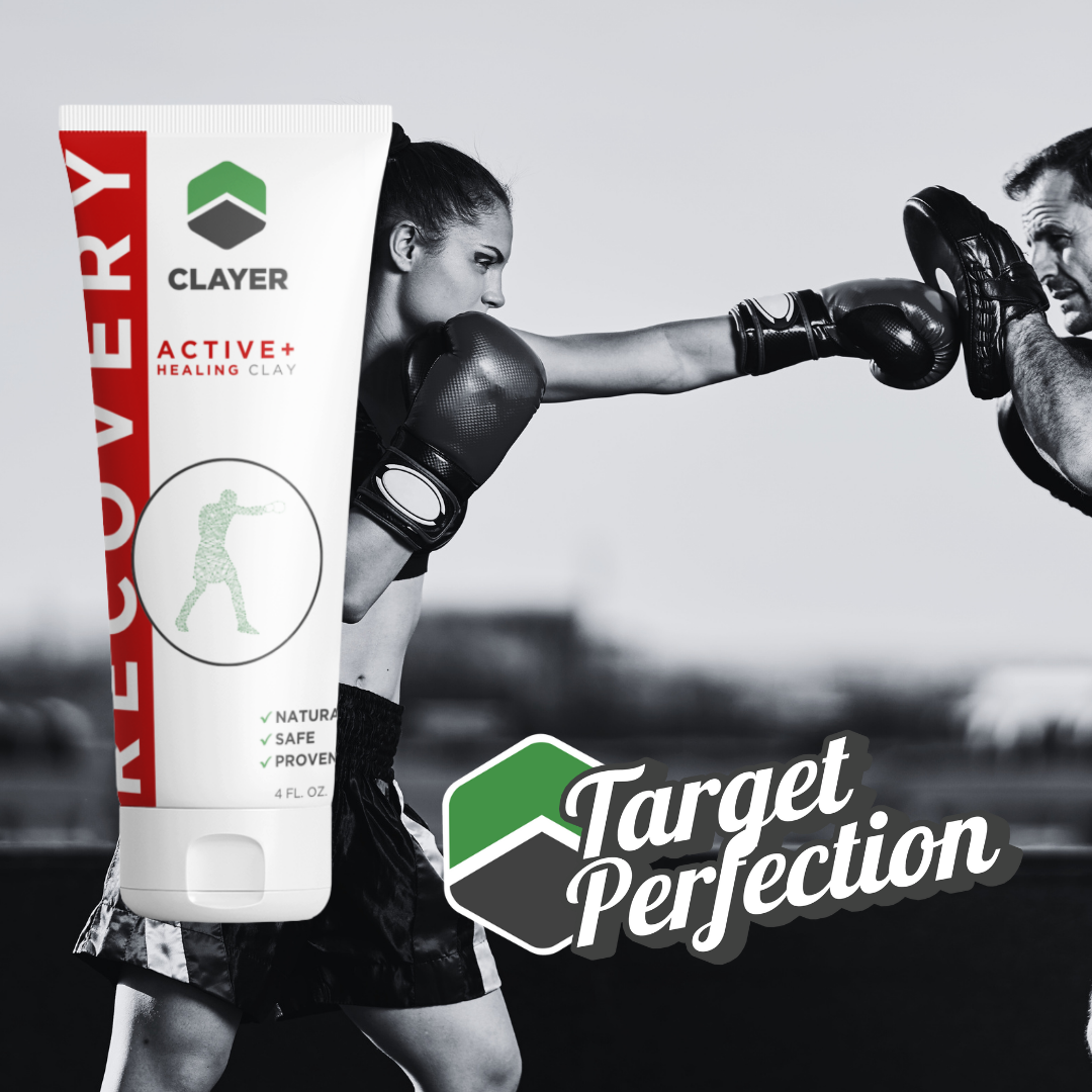 Female Boxer Training with CLAYER Active+