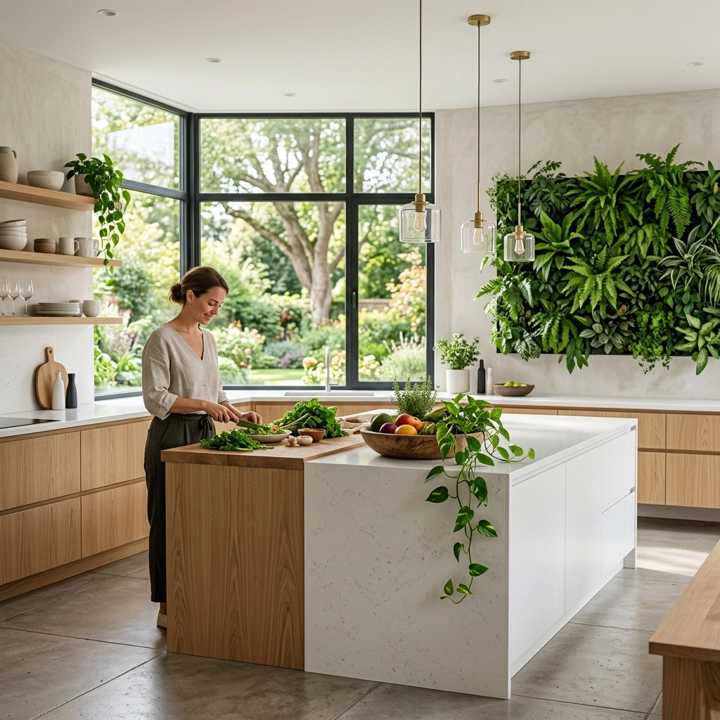 [HERO] Why Everyone Is Talking About Biophilic Kitchens in 2026 (And You Should Too)