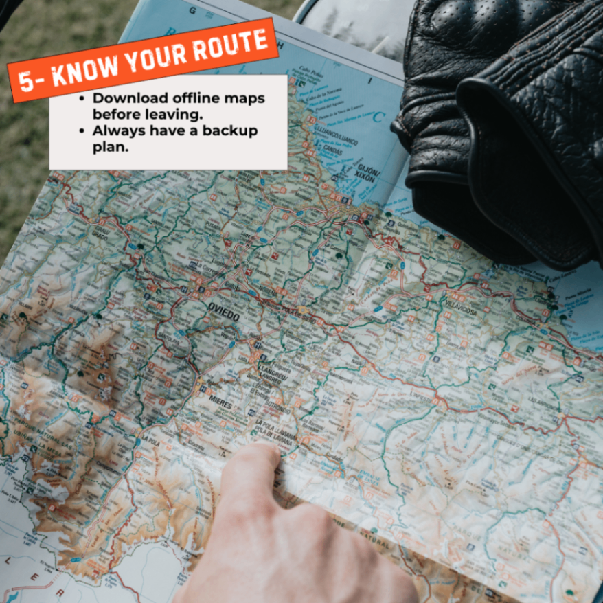 Route Planning Safety Tip