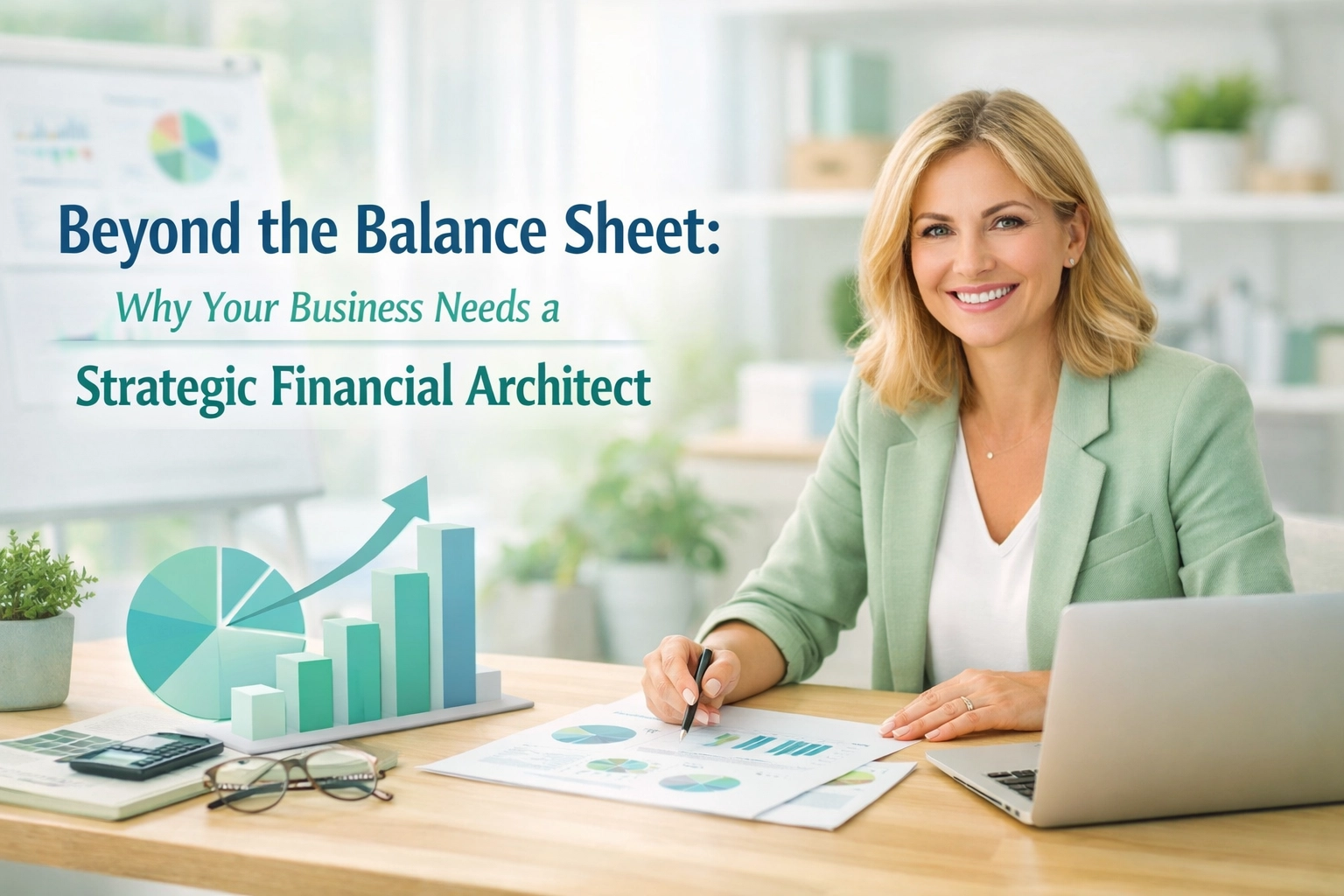 [HERO] Beyond the Balance Sheet: Why Your Business Needs a Strategic Financial Architect