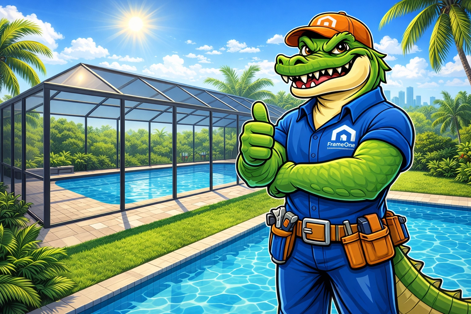 [HERO] The Best Screen Enclosure Companies in Tampa: Finding the Right Balance of Experience and Value