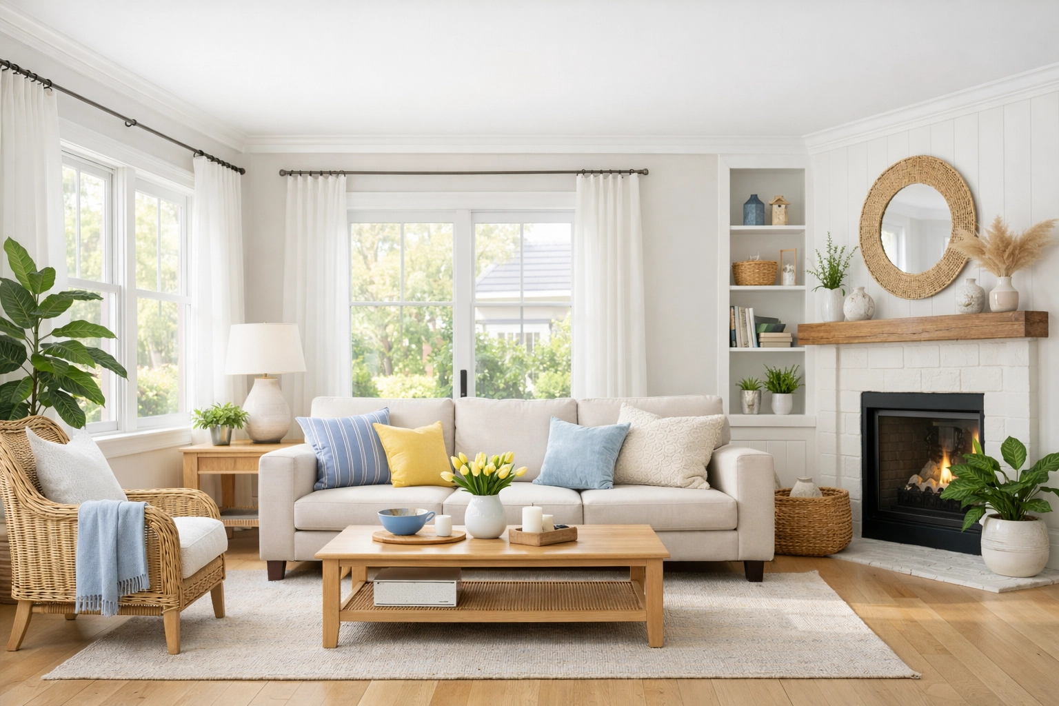 Weekly House Cleaning in Natick: The Mental Health Benefits of a Tidy Home