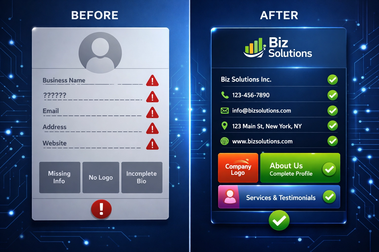 High-quality photos displayed on optimized Google Business Profile for local SEO