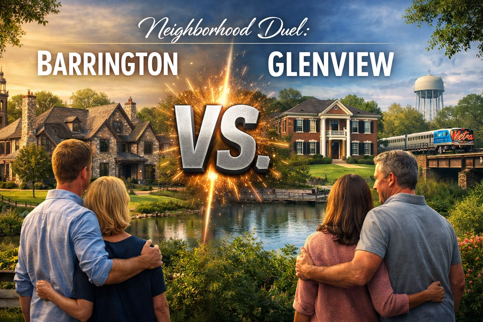 Neighborhood Duel: Barrington vs. Glenview