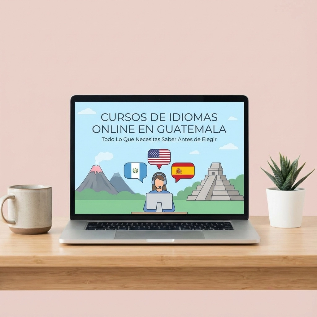 Cursos de Idiomas Online en Guatemala: Todo Lo Que Necesitas Saber Antes de Elegir