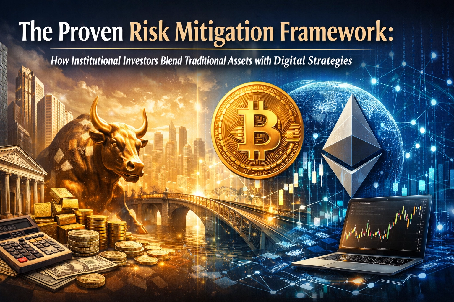 [HERO] The Proven Risk Mitigation Framework: How Institutional Investors Blend Traditional Assets with Digital Strategies