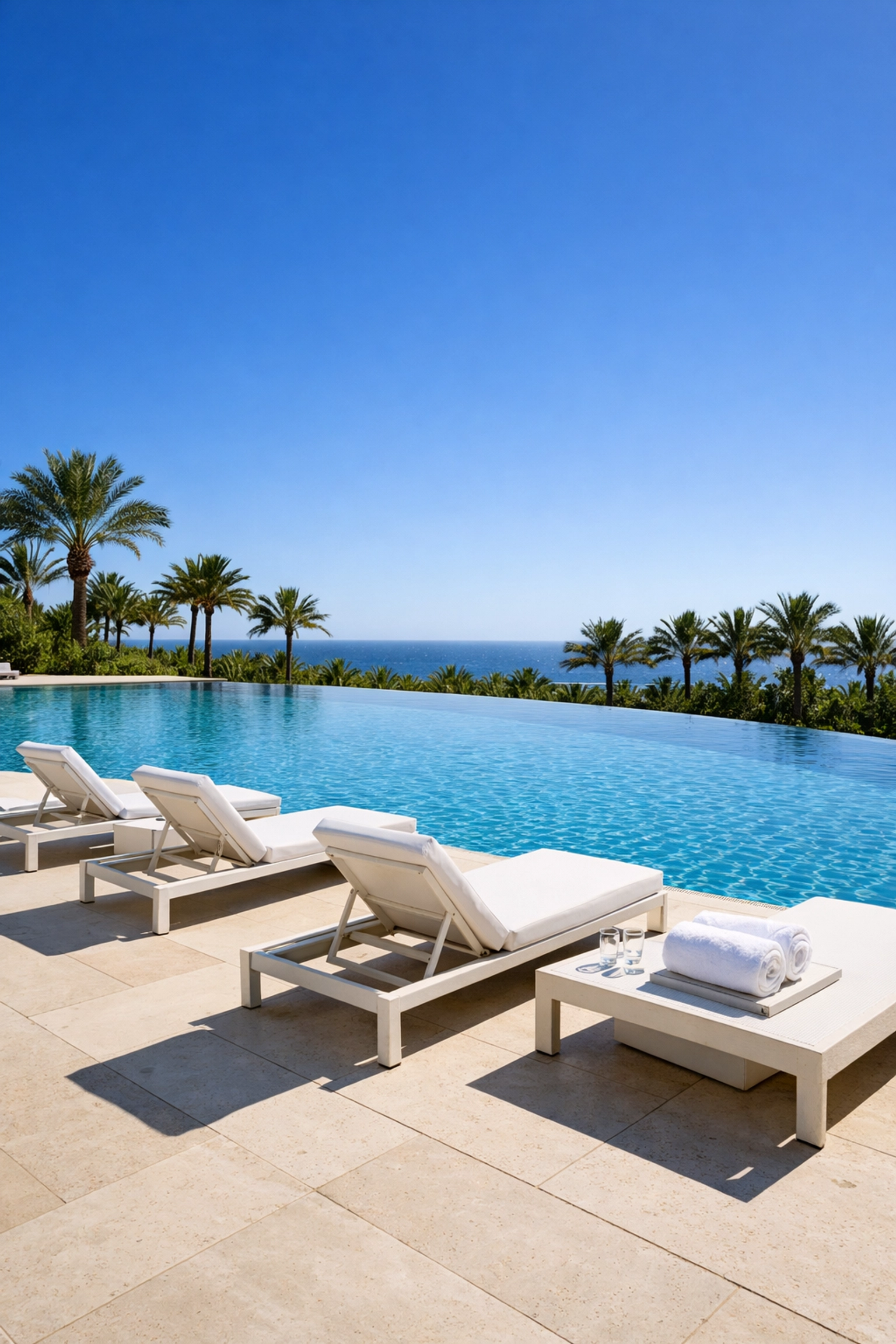 Sunbelt estate pool demonstrating prime location factors to help sell my pool route at a high multiple.