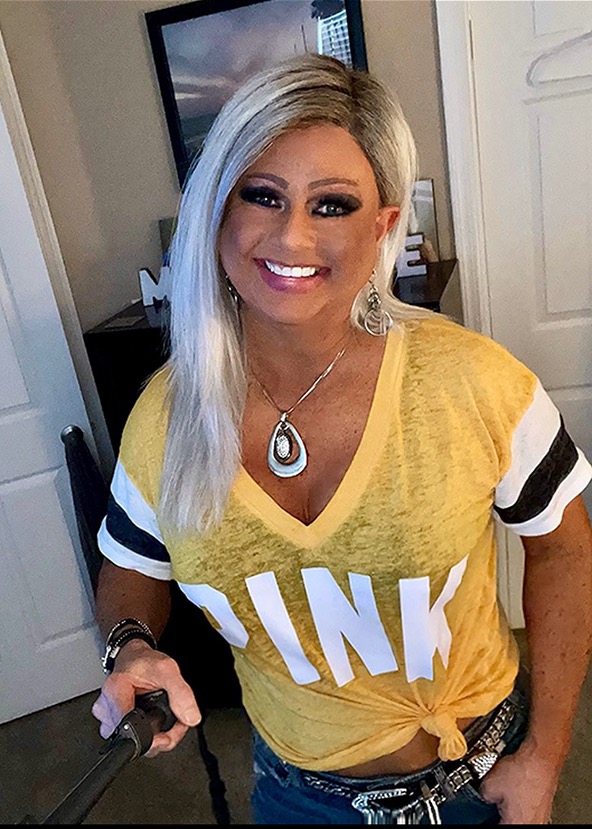 Maddie showing confidence and authenticity