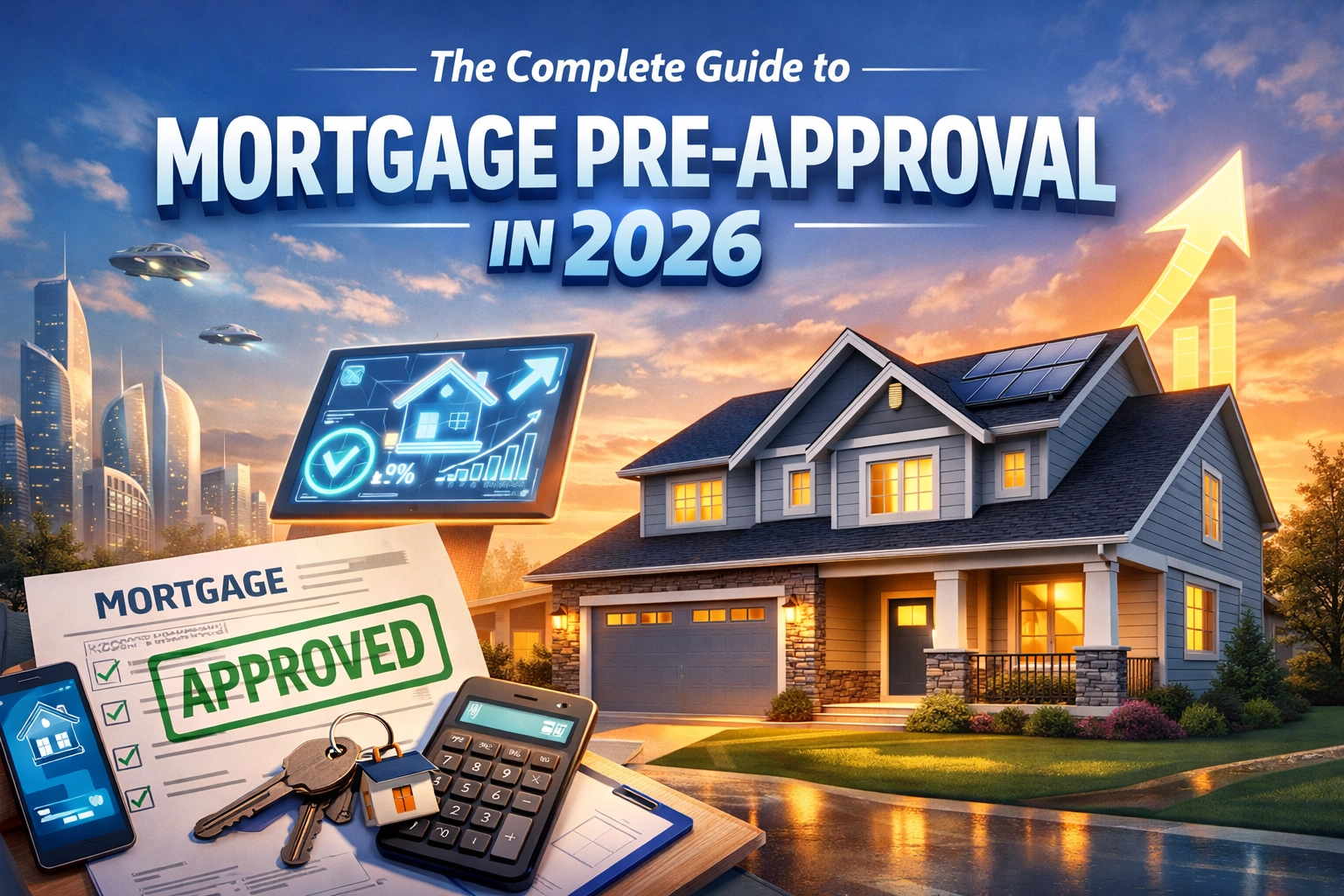 [HERO] The Complete Guide to Mortgage Pre-Approval in 2026