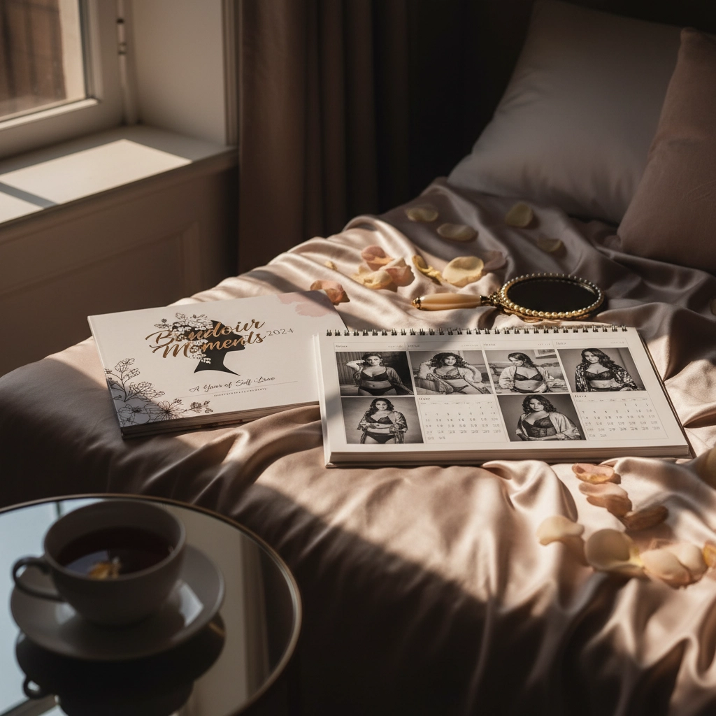 Boudoir Calendars: The Ultimate Self-Love Gift That Keeps Giving All Year Long