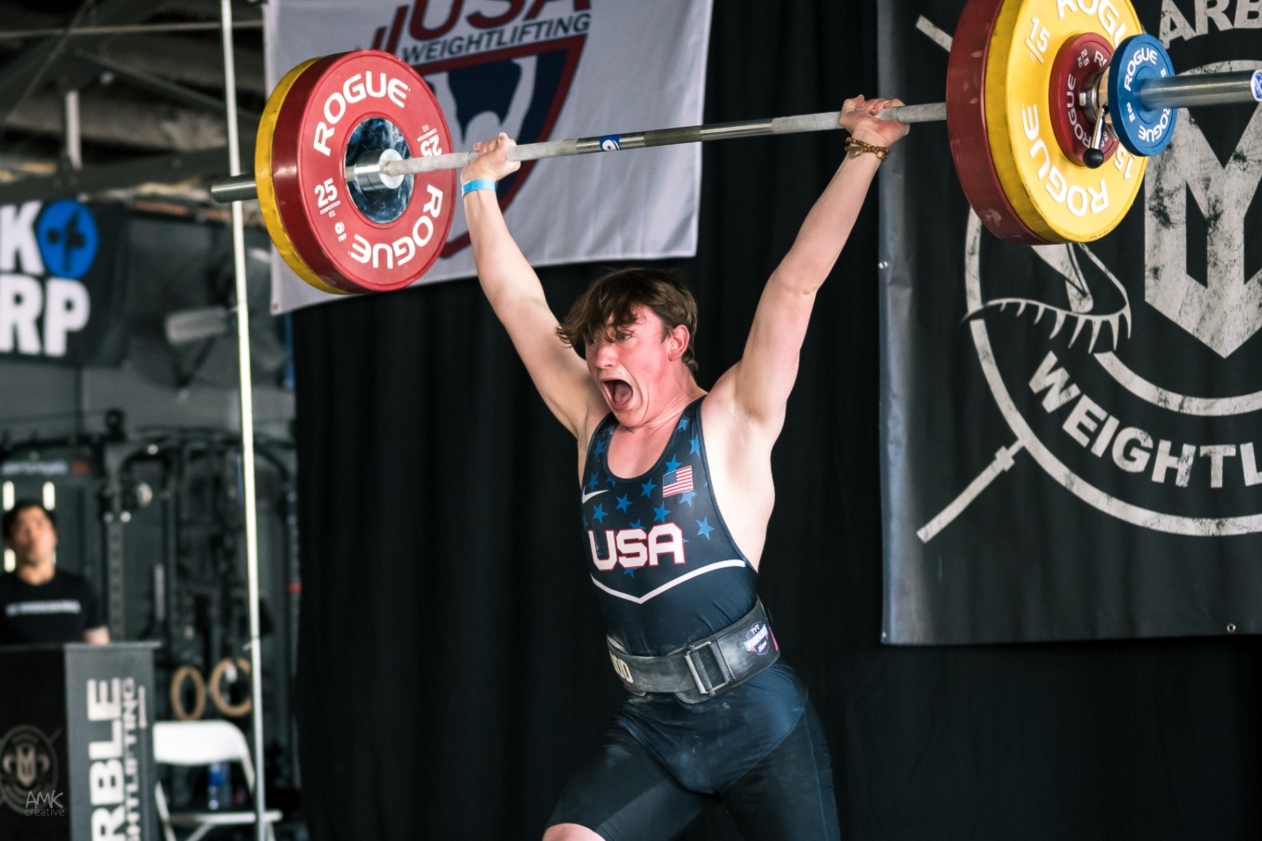 Freehold Spring Lift Off 2026: The Oly Meet You Can't Miss! 2 Olympic weightlifting athlete performing a lift