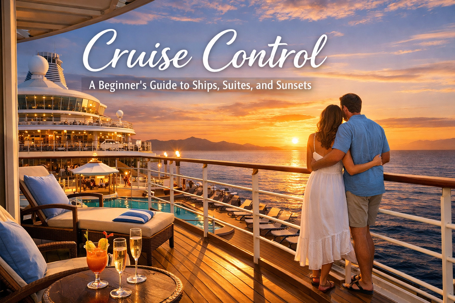 [HERO] Cruise Control: A Beginner’s Guide to Ships, Suites, and Sunsets
