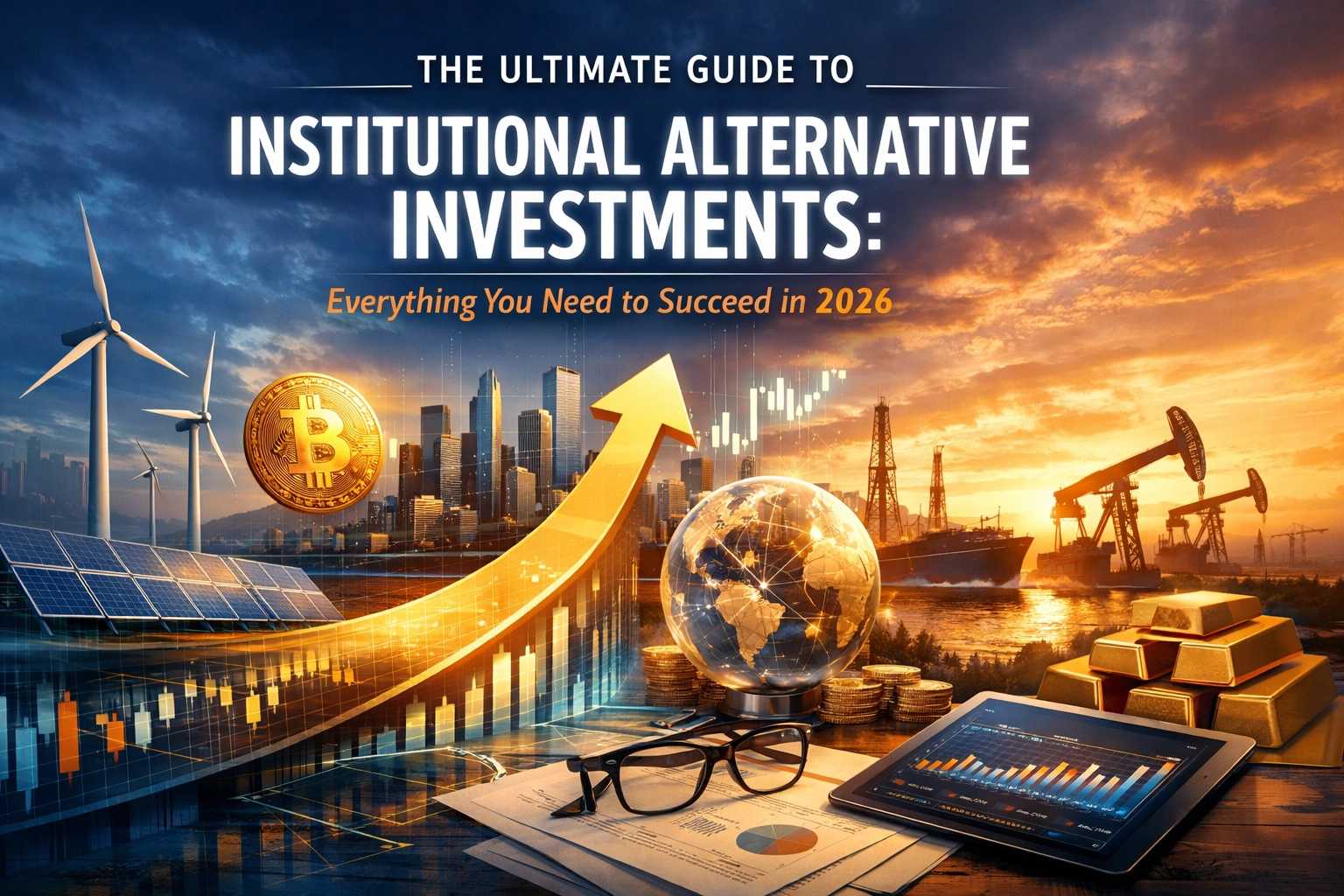 [HERO] The Ultimate Guide to Institutional Alternative Investments: Everything You Need to Succeed in 2026