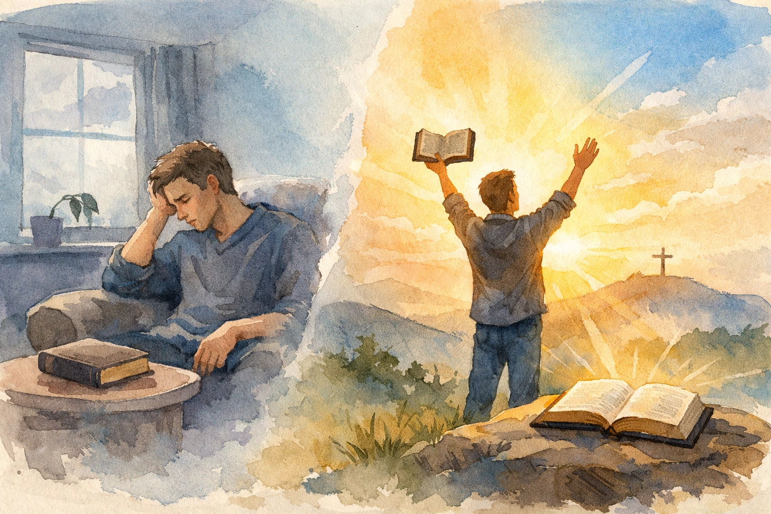 [HERO] 10 Reasons Your Spiritual Life Feels Stale (And the Ancient Practice That Changes Everything)