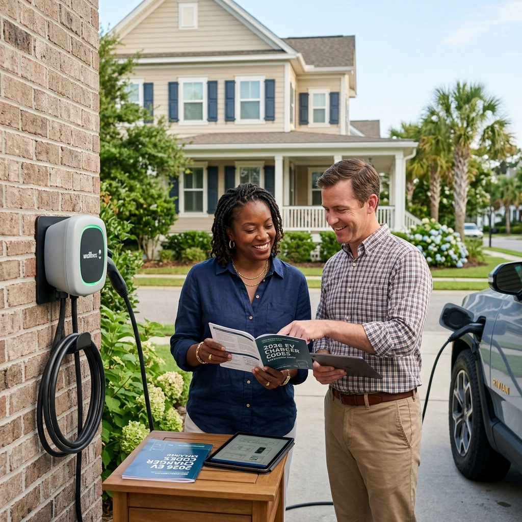 New 2026 EV Charger Codes Explained: What Charleston Homeowners Need to Know
