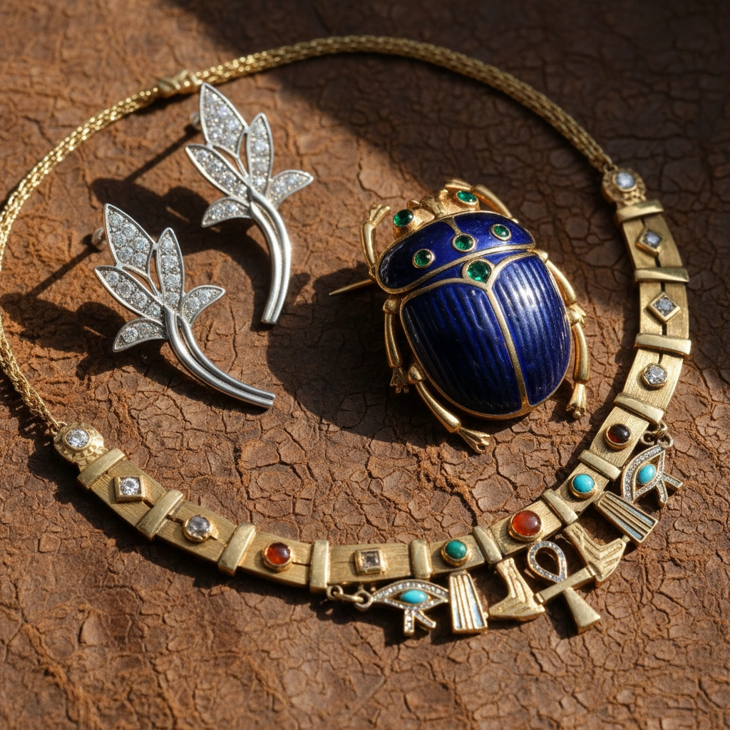 Art Deco Era Jewelry, Part 2: Motifs, Meanings, and Signature Designs | Peters Vaults Jewelry Blog