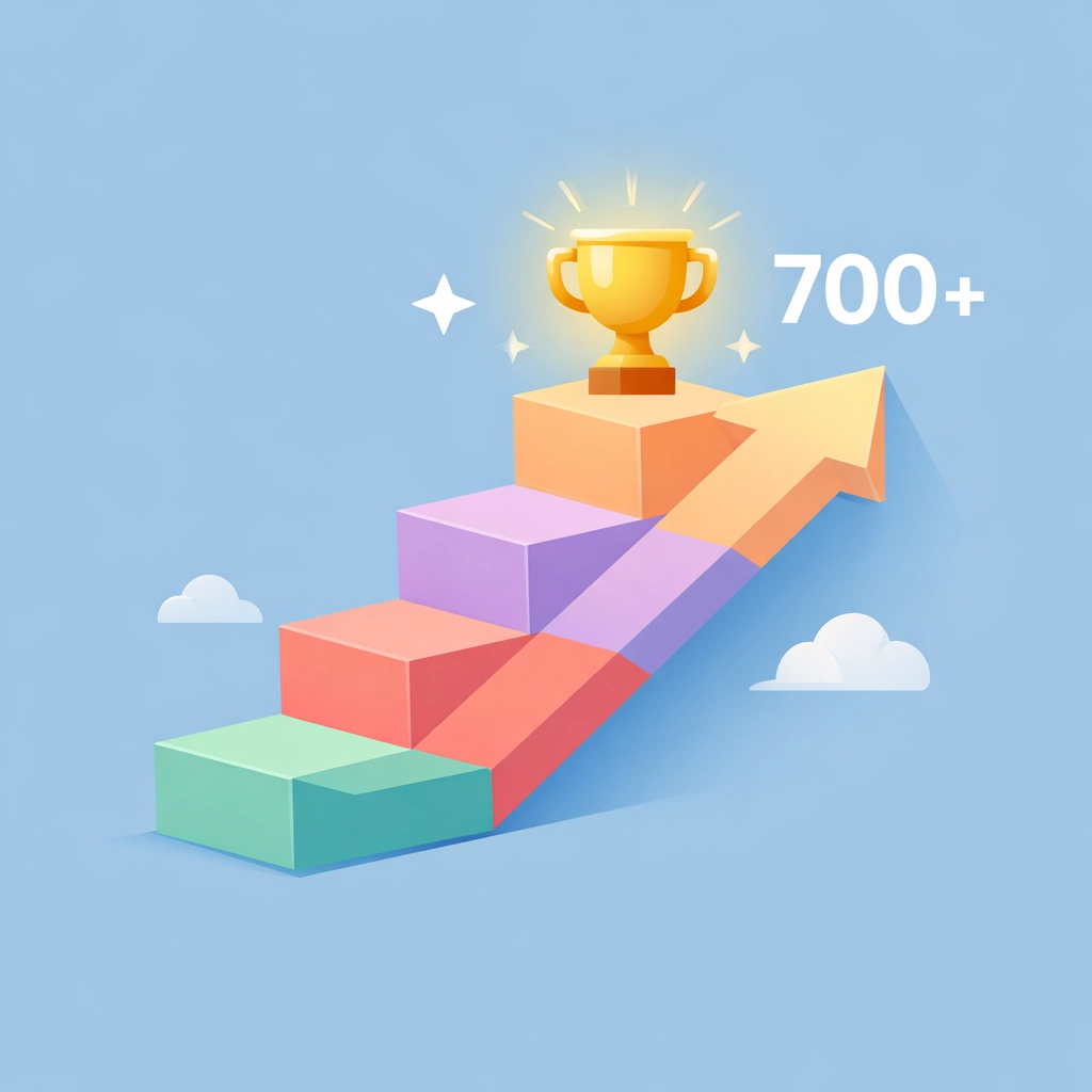 Pasos para subir score de crédito a 700+ y calificar para comprar casa