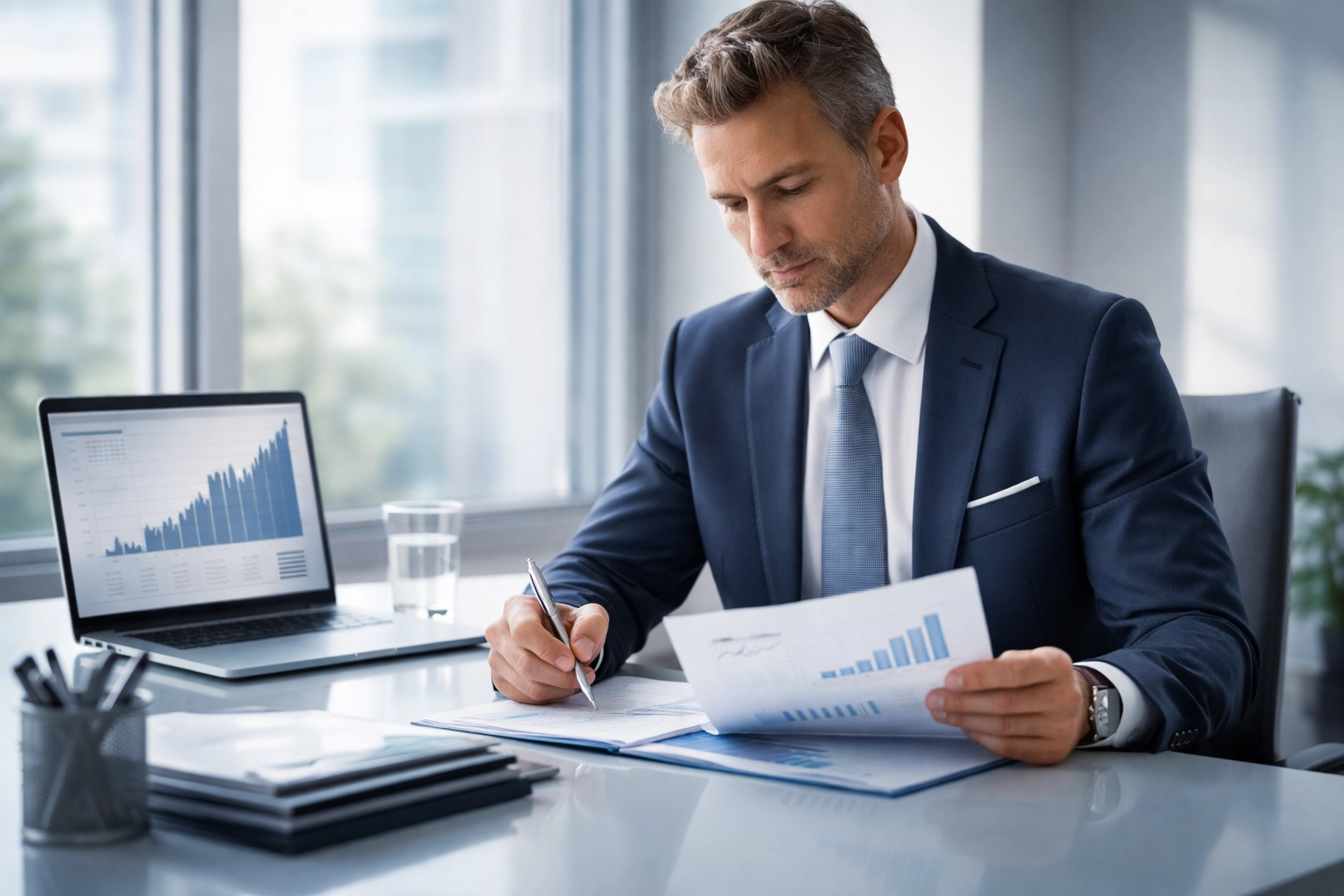 Exploring a business for sale Raleigh NC with VR Business Brokers