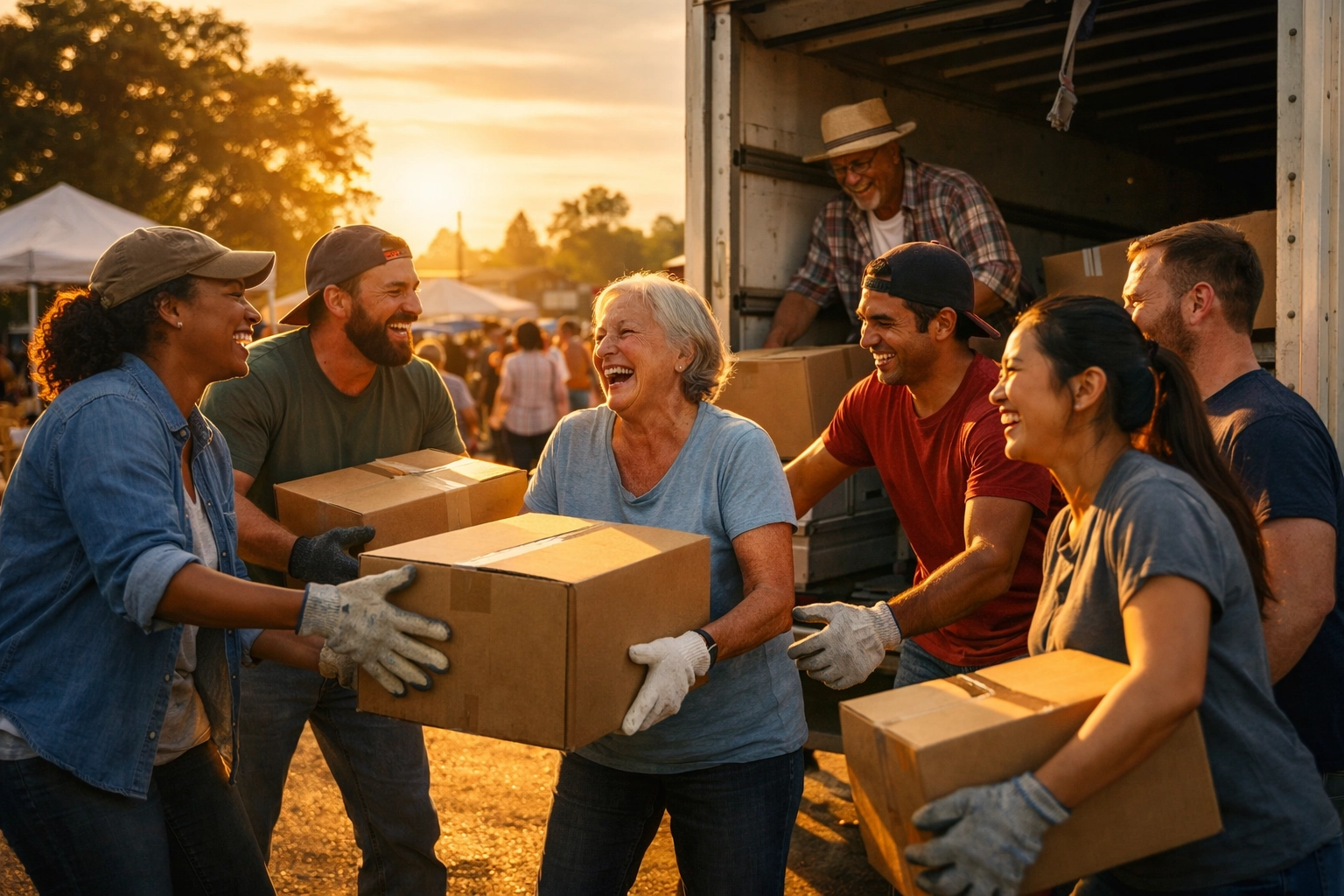 Церкви-волонтери мають програми та програми для їхньої підтримки.