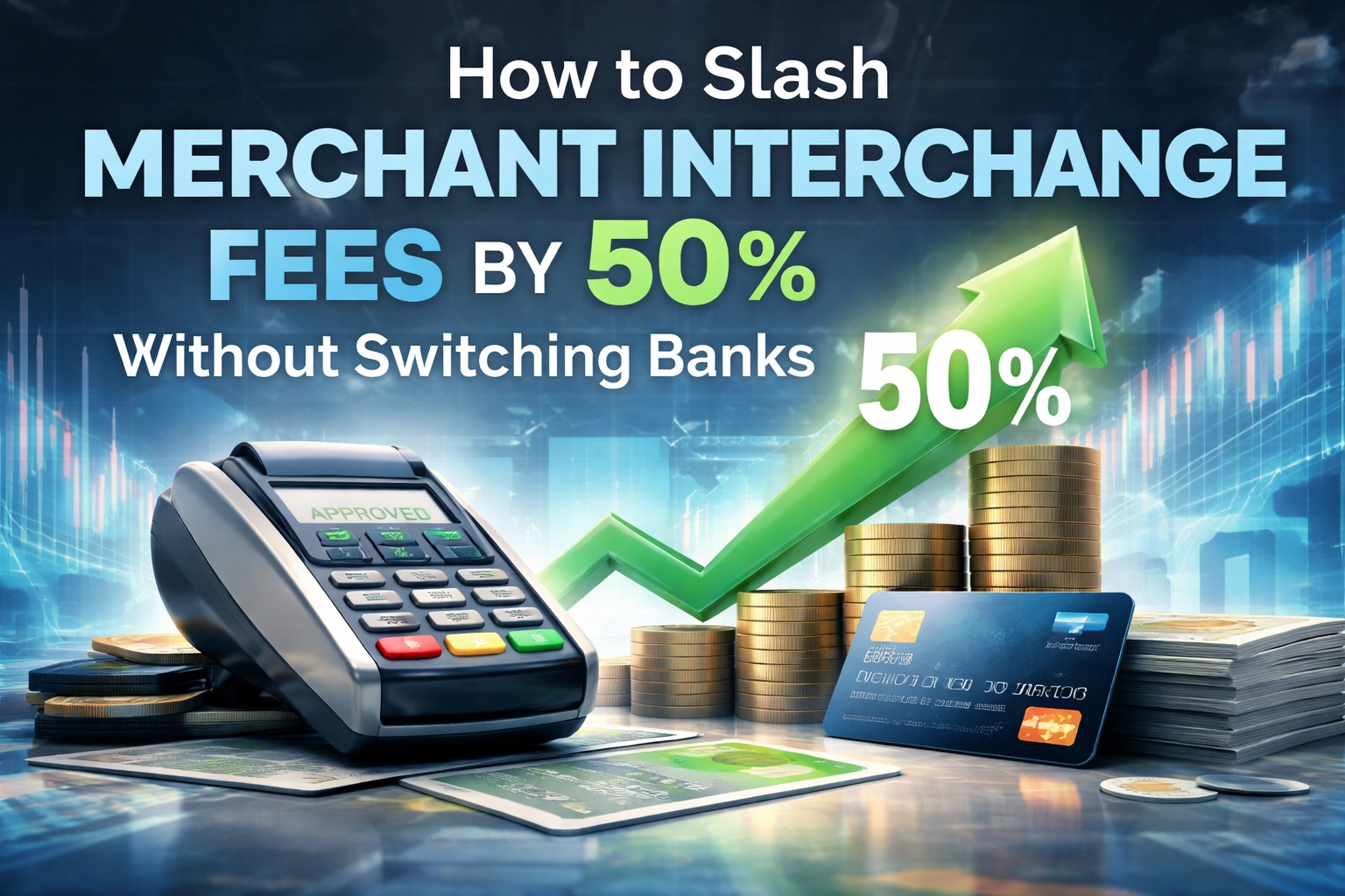 [HERO] How to Slash Merchant Interchange Fees by 50% Without Switching Banks