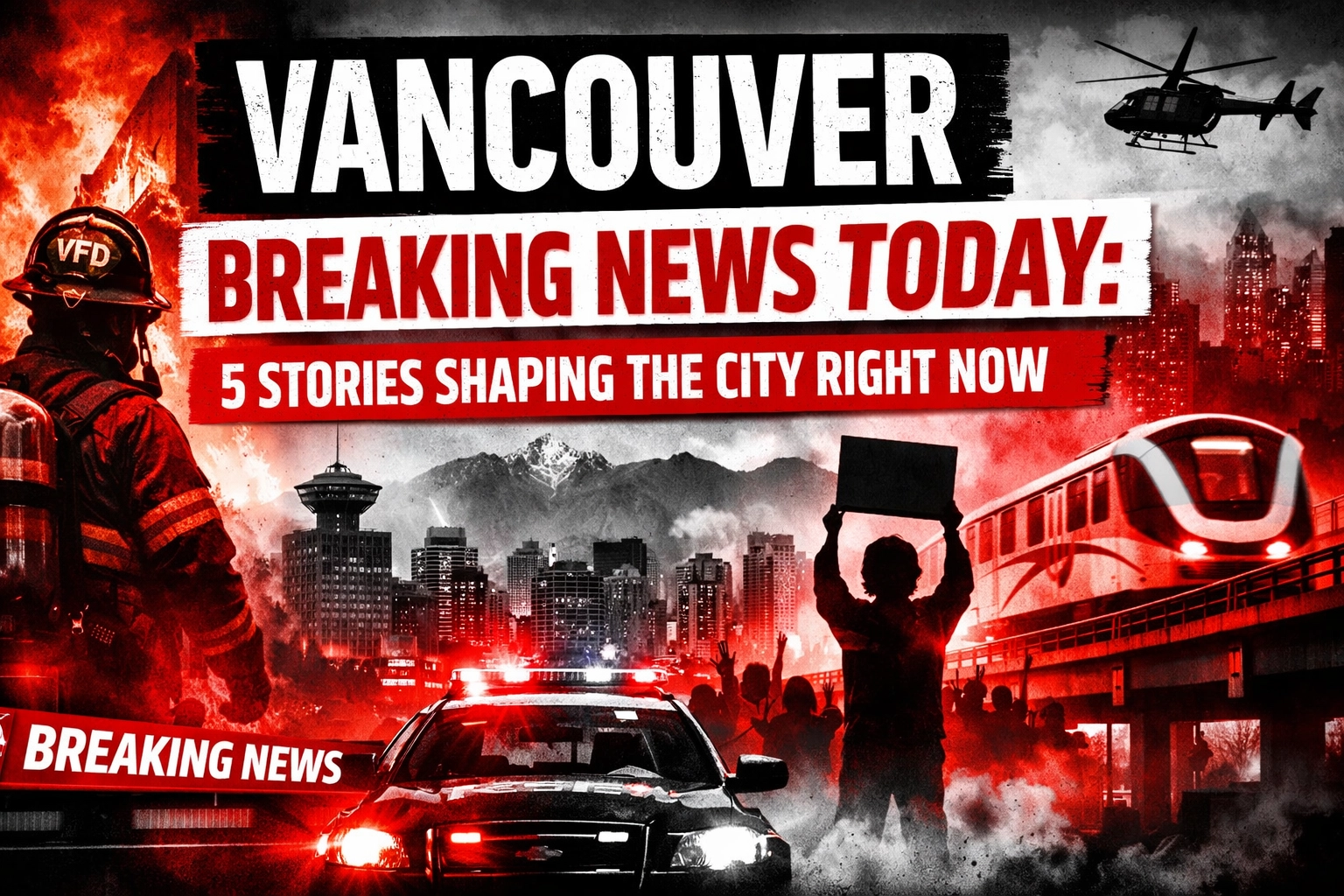 HERO Vancouver Breaking News Today: 5 Stories Shaping the City Right Now