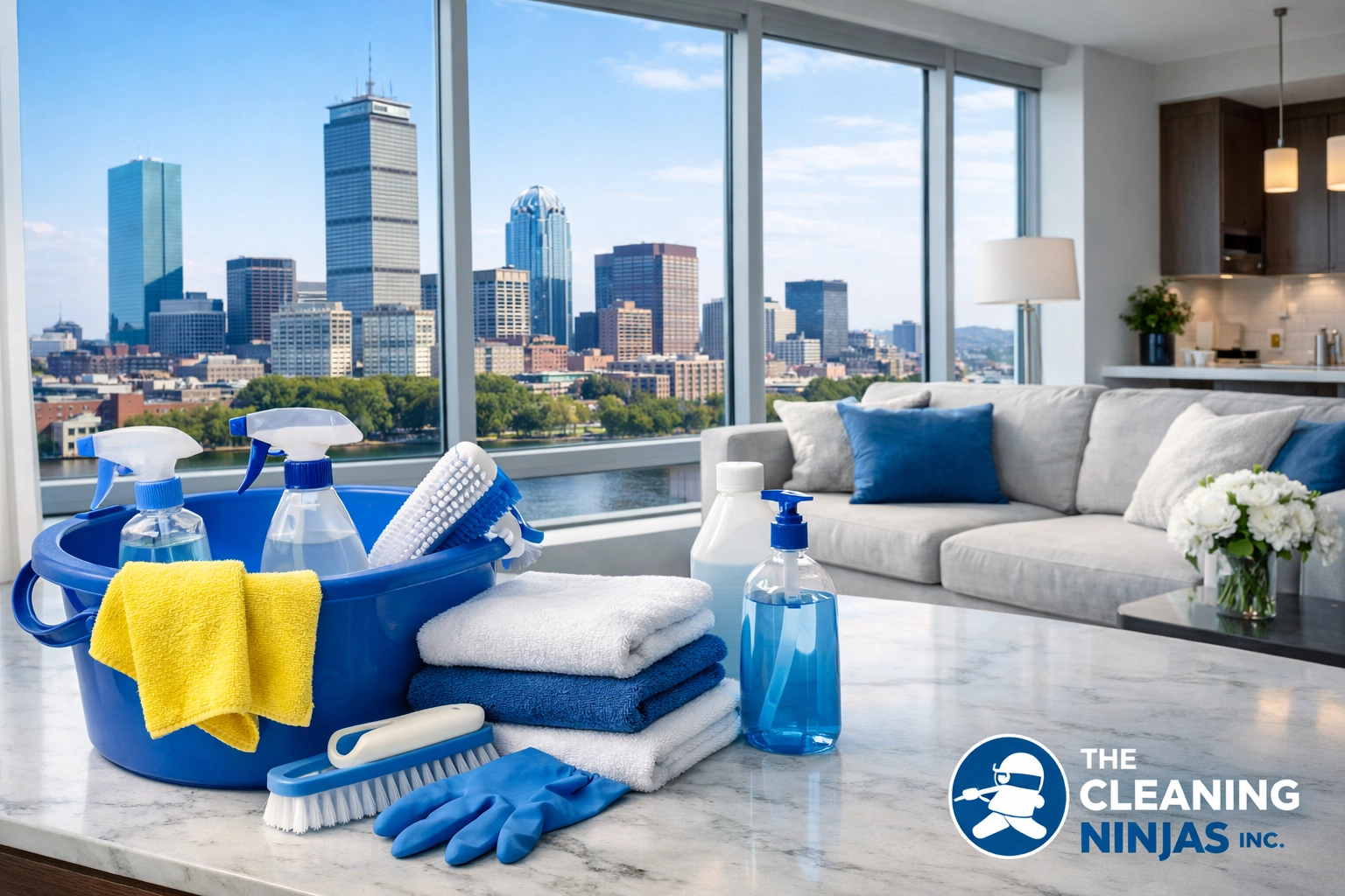 The Ultimate Guide to Move-In Cleaning: Everything You Need for a Fresh Start in Your New Boston Apartment