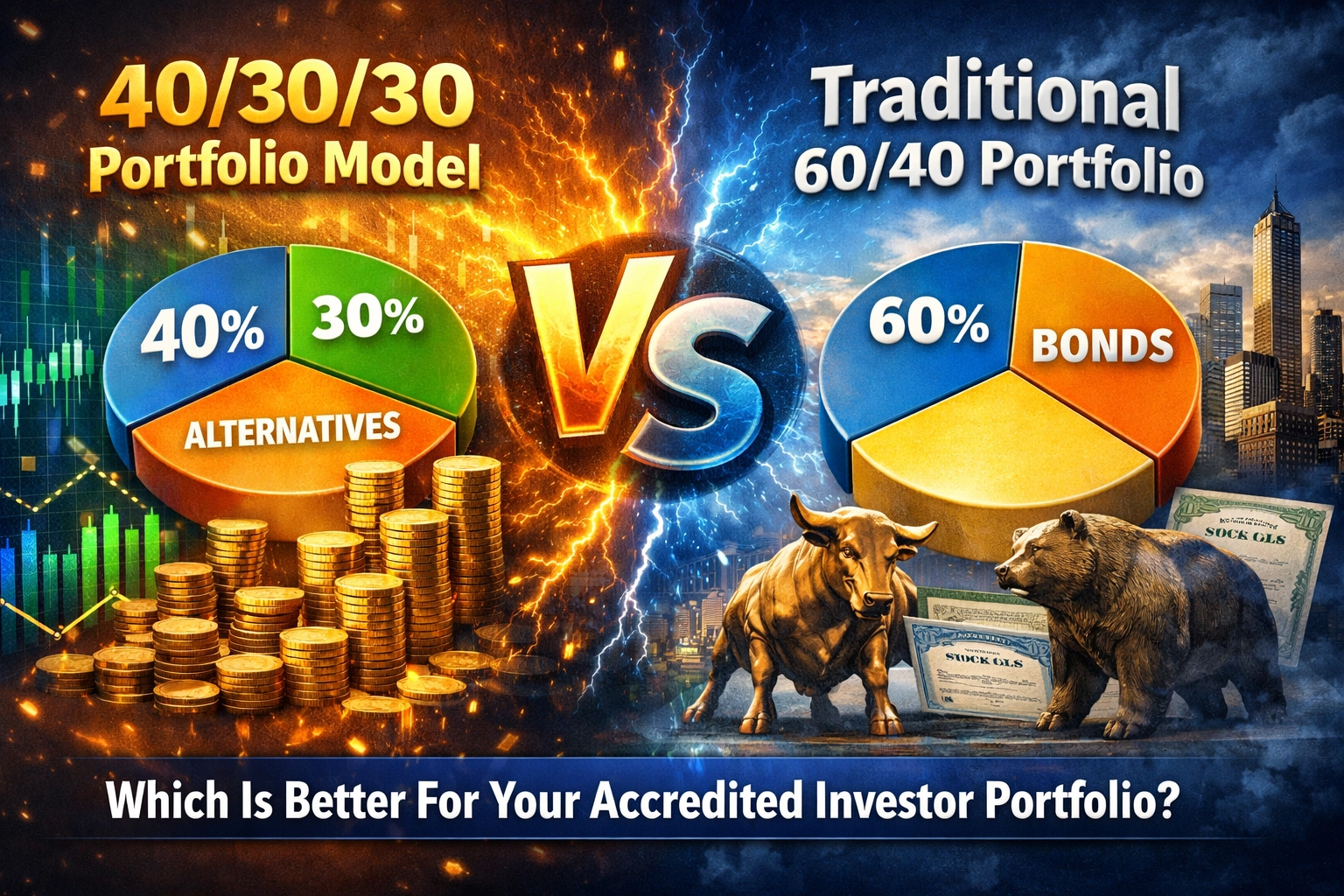 [HERO] 40/30/30 Portfolio Model Vs Traditional 60/40: Which Is Better For Your Accredited Investor Portfolio?