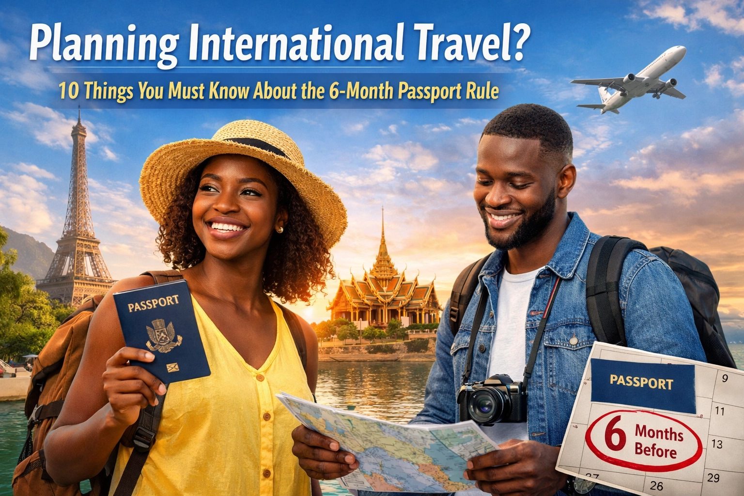 [HERO] Planning International Travel? 10 Things You Must Know About the 6-Month Passport Rule