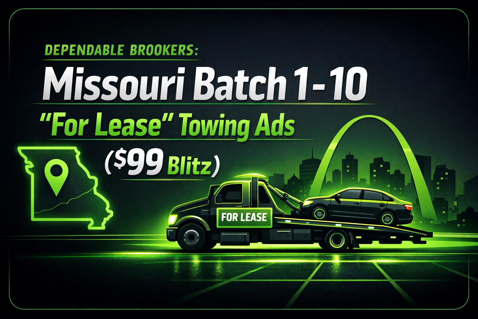 [HERO] Dependable Brokers: Missouri Batch 1 - 10 