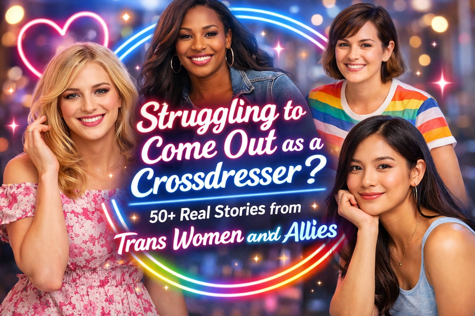 [HERO] Struggling to Come Out as a Crossdresser? 50+ Real Stories from Trans Women and Allies