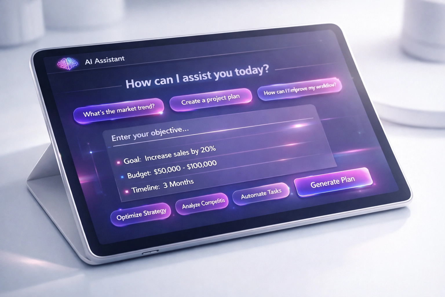 AI-powered risk assessment software interface showing dynamic safety compliance tools