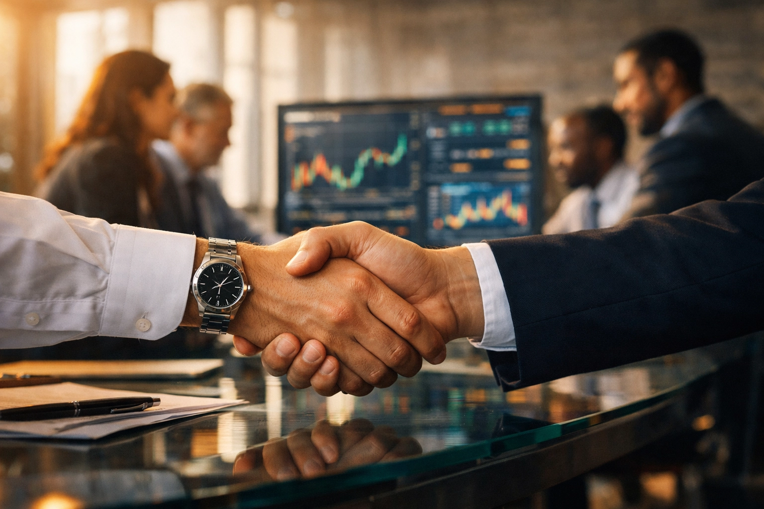 Institutional investors and asset managers partnering on alternative investment strategies