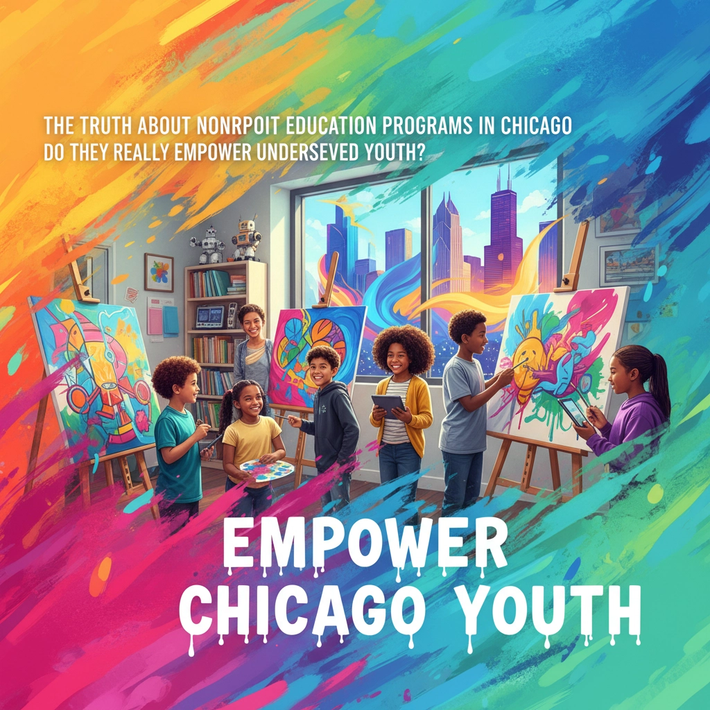 The Truth About Nonprofit Education Programs in Chicago: Do They Really Empower Underserved Youth?