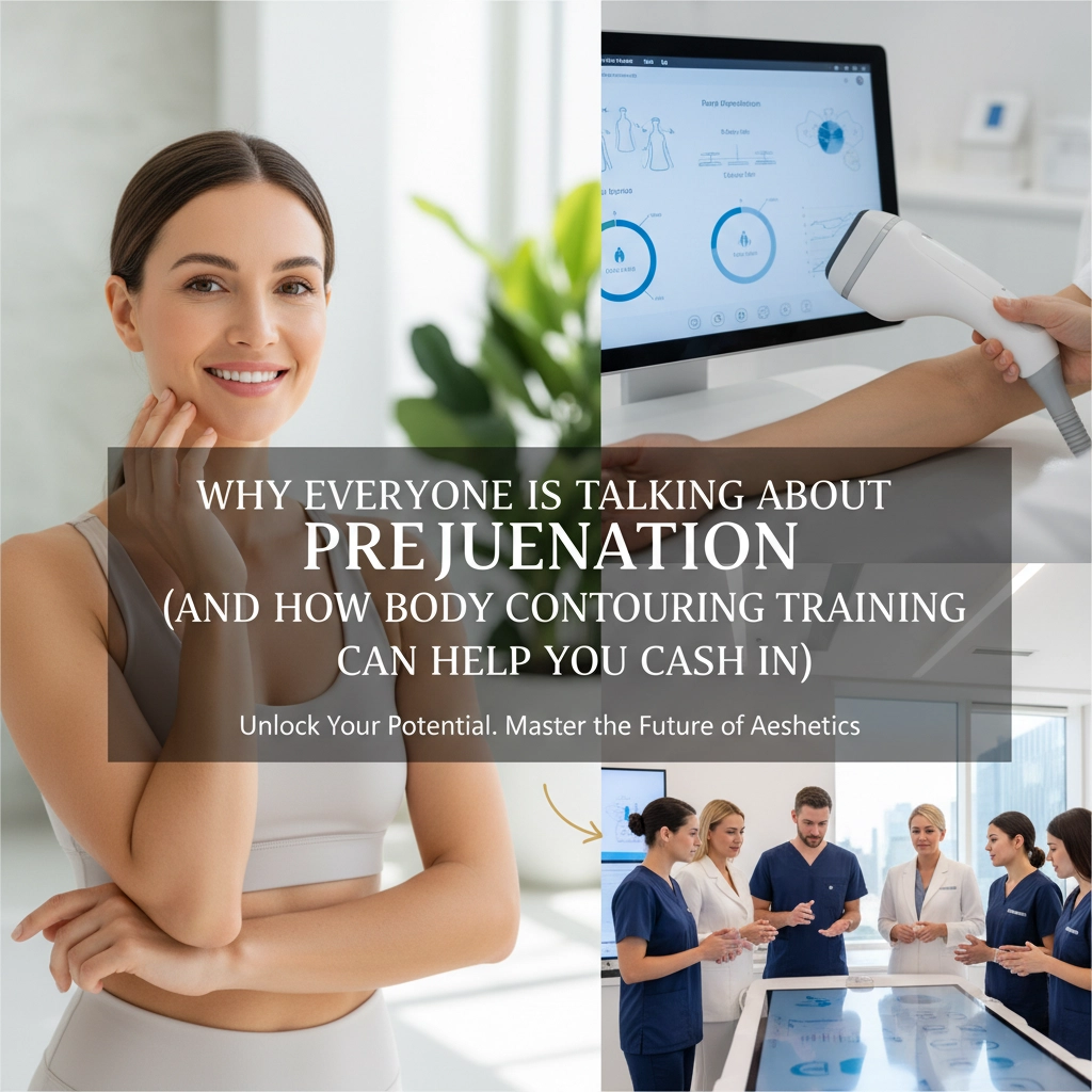 Why Everyone Is Talking About Prejuvenation (And How Body Contouring Training Can Help You Cash In)